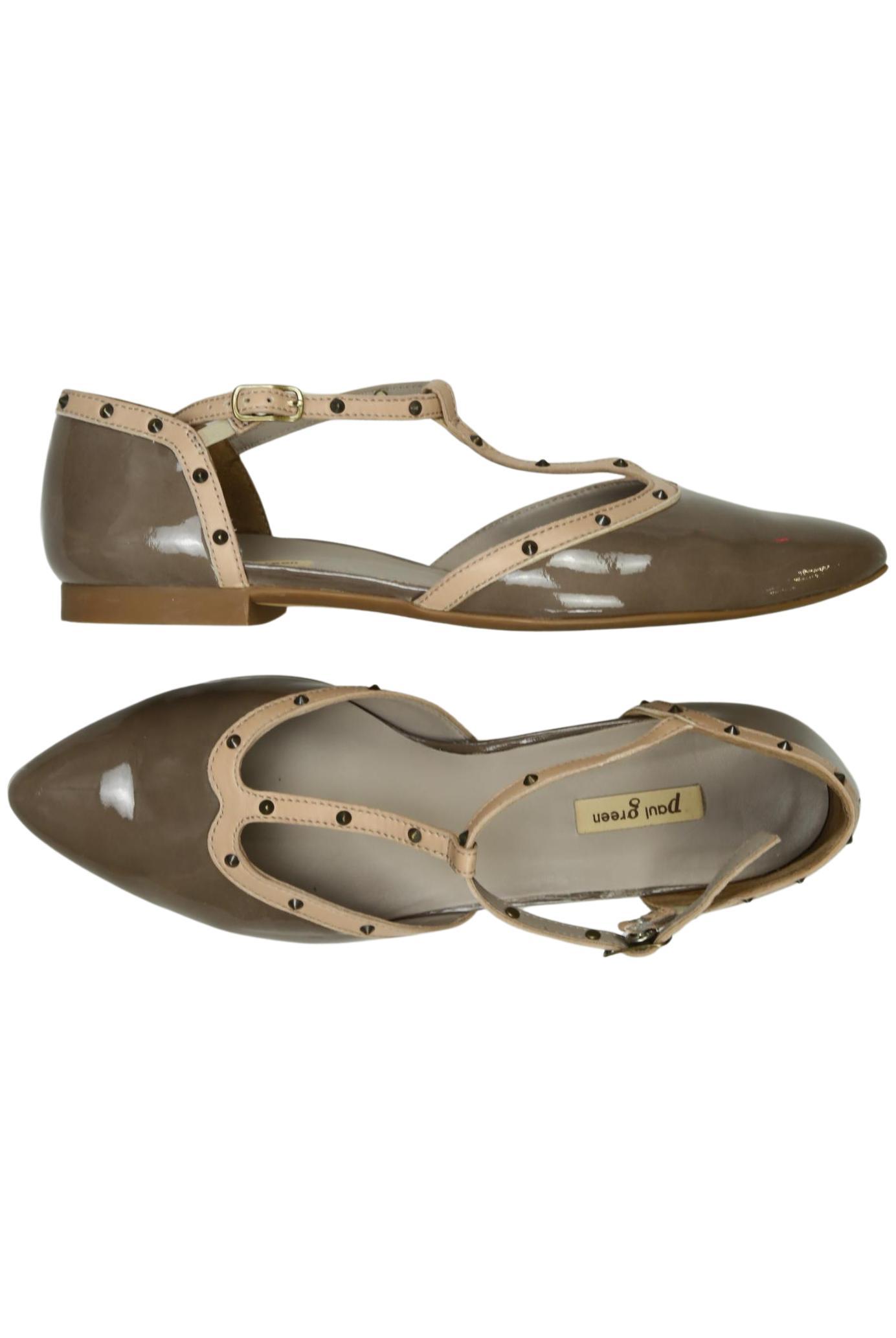 

Paul Green Damen Ballerinas, beige, Gr. 7