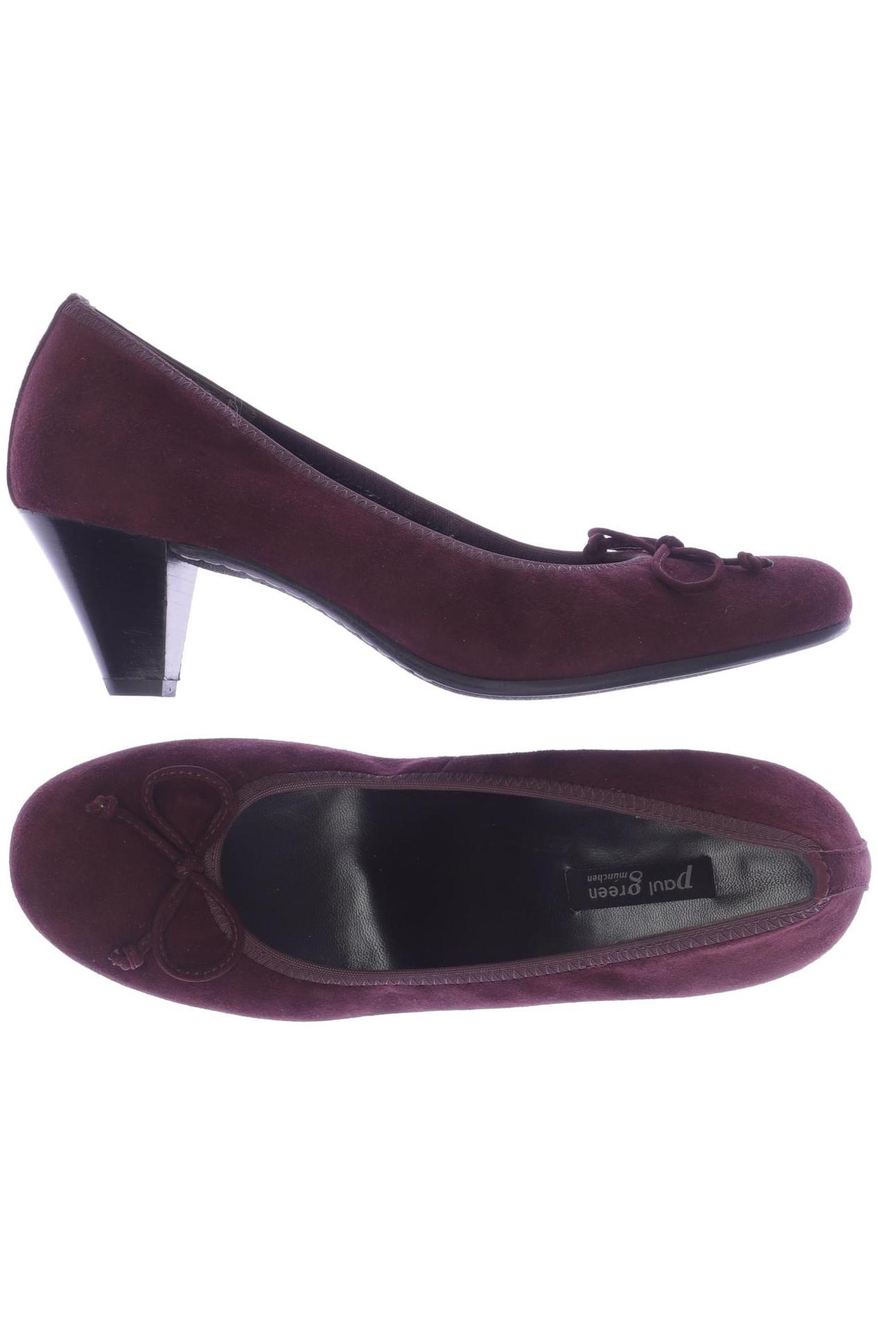 

Paul Green Damen Pumps, bordeaux