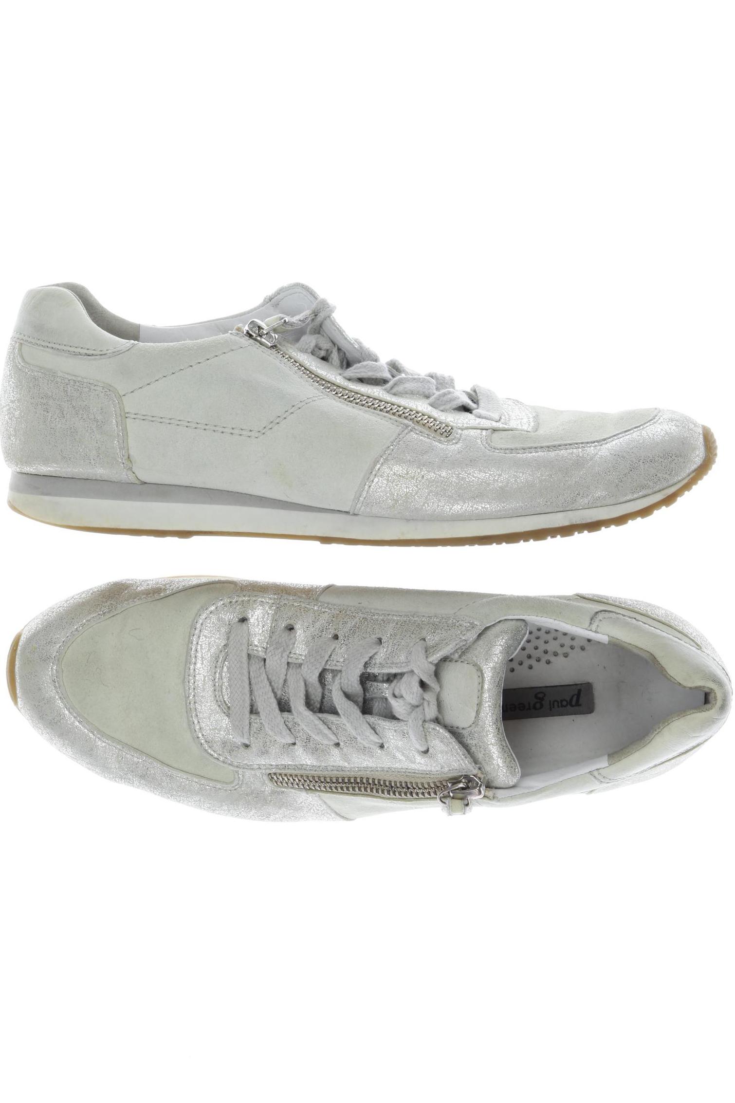 

Paul Green Damen Sneakers, hellgrün, Gr. 6.5