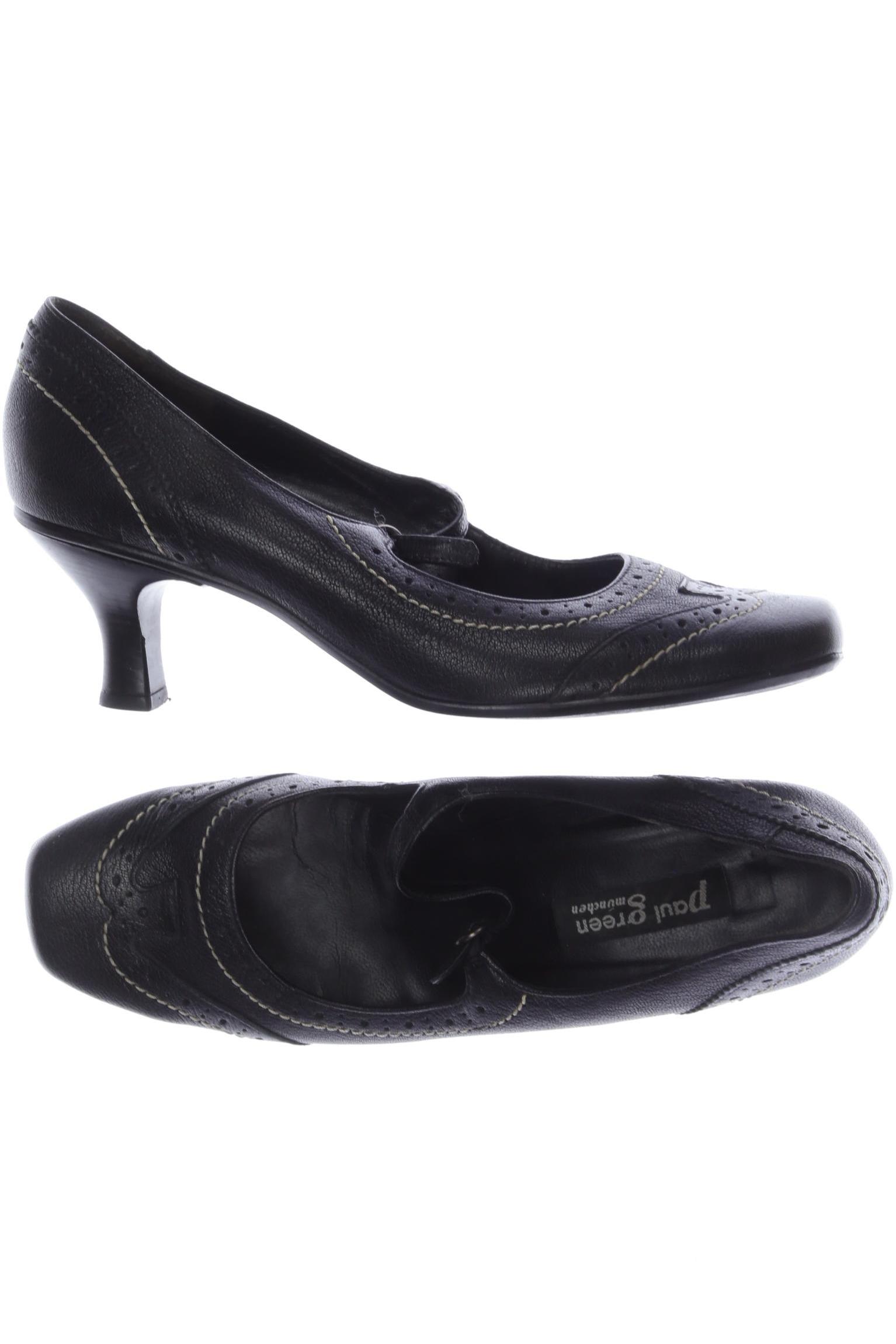 

Paul Green Damen Pumps, schwarz, Gr. 6.5