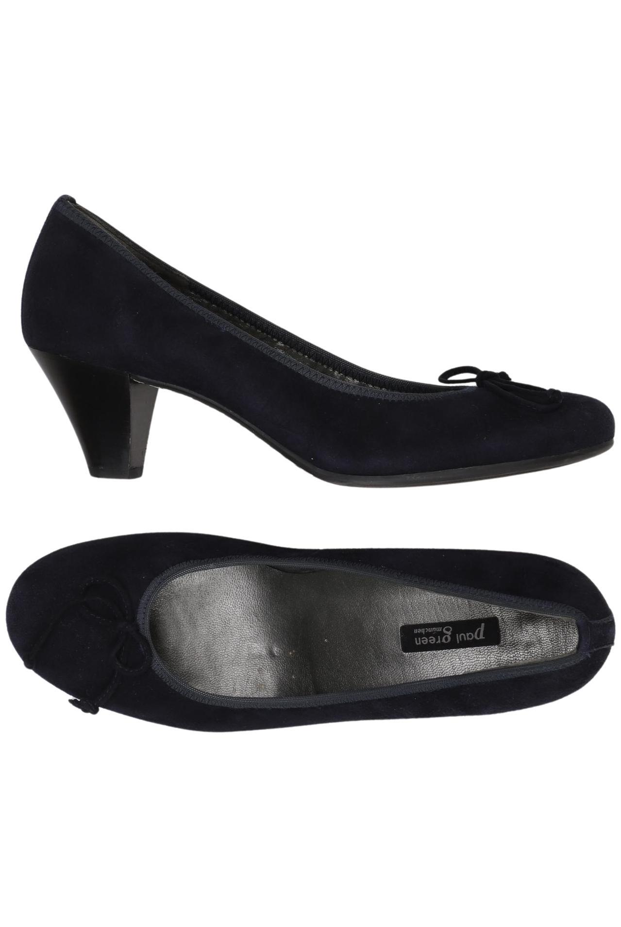 

Paul Green Damen Pumps, marineblau, Gr. 5.5