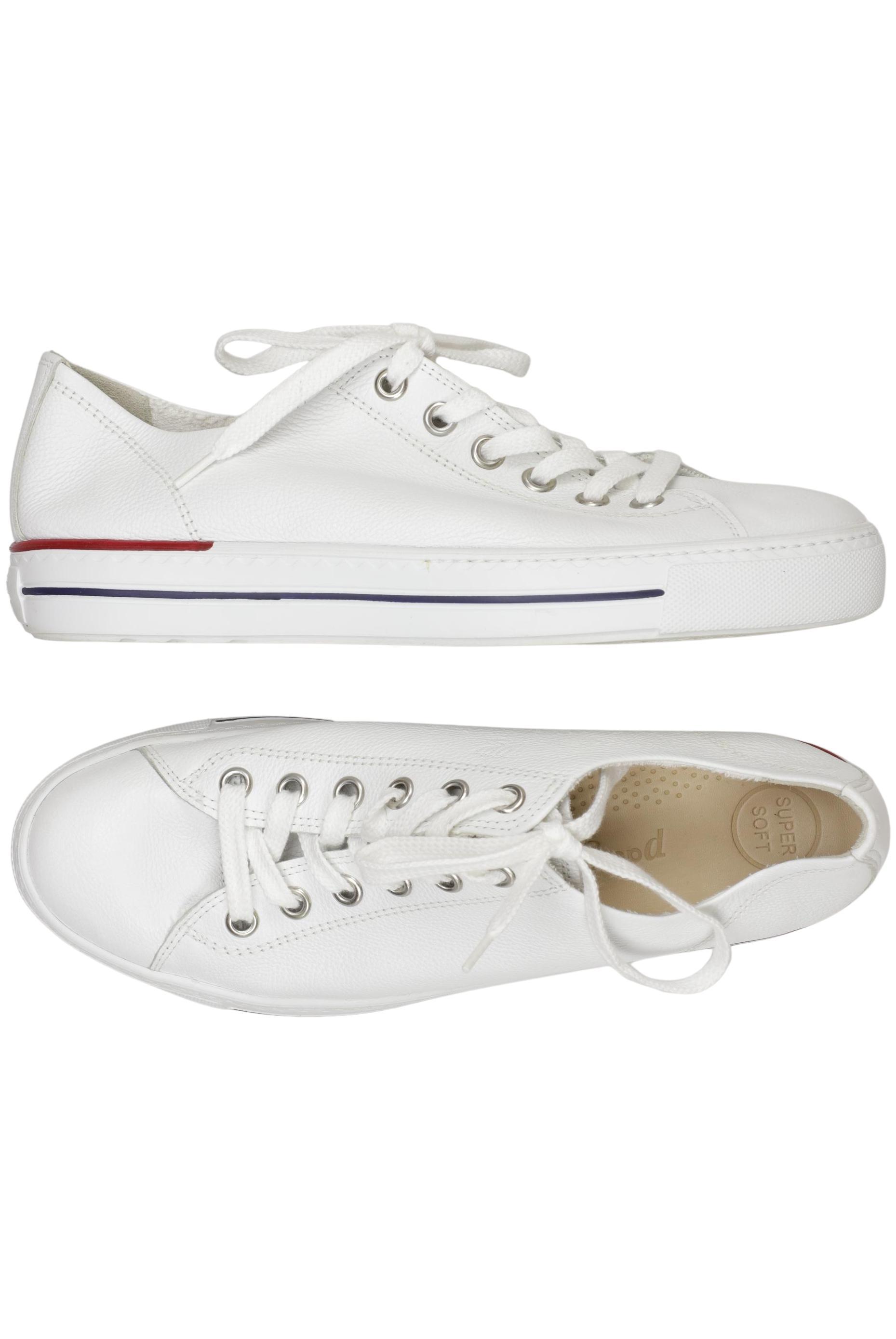 

Paul Green Damen Sneakers, weiß, Gr. 8