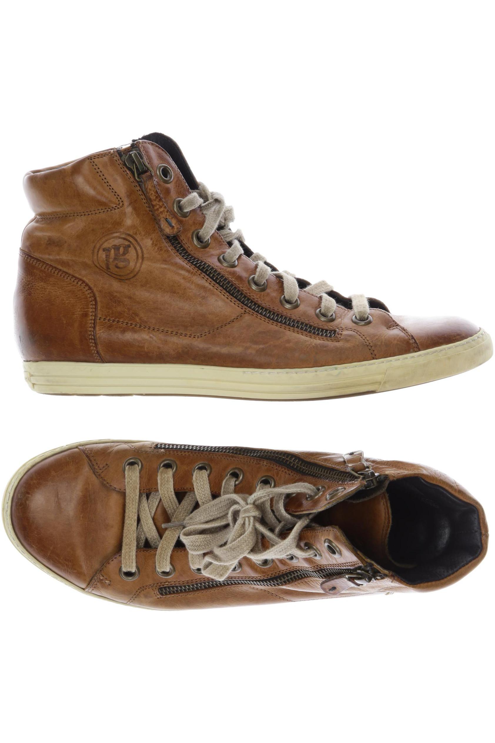 

Paul Green Damen Sneakers, braun, Gr. 7