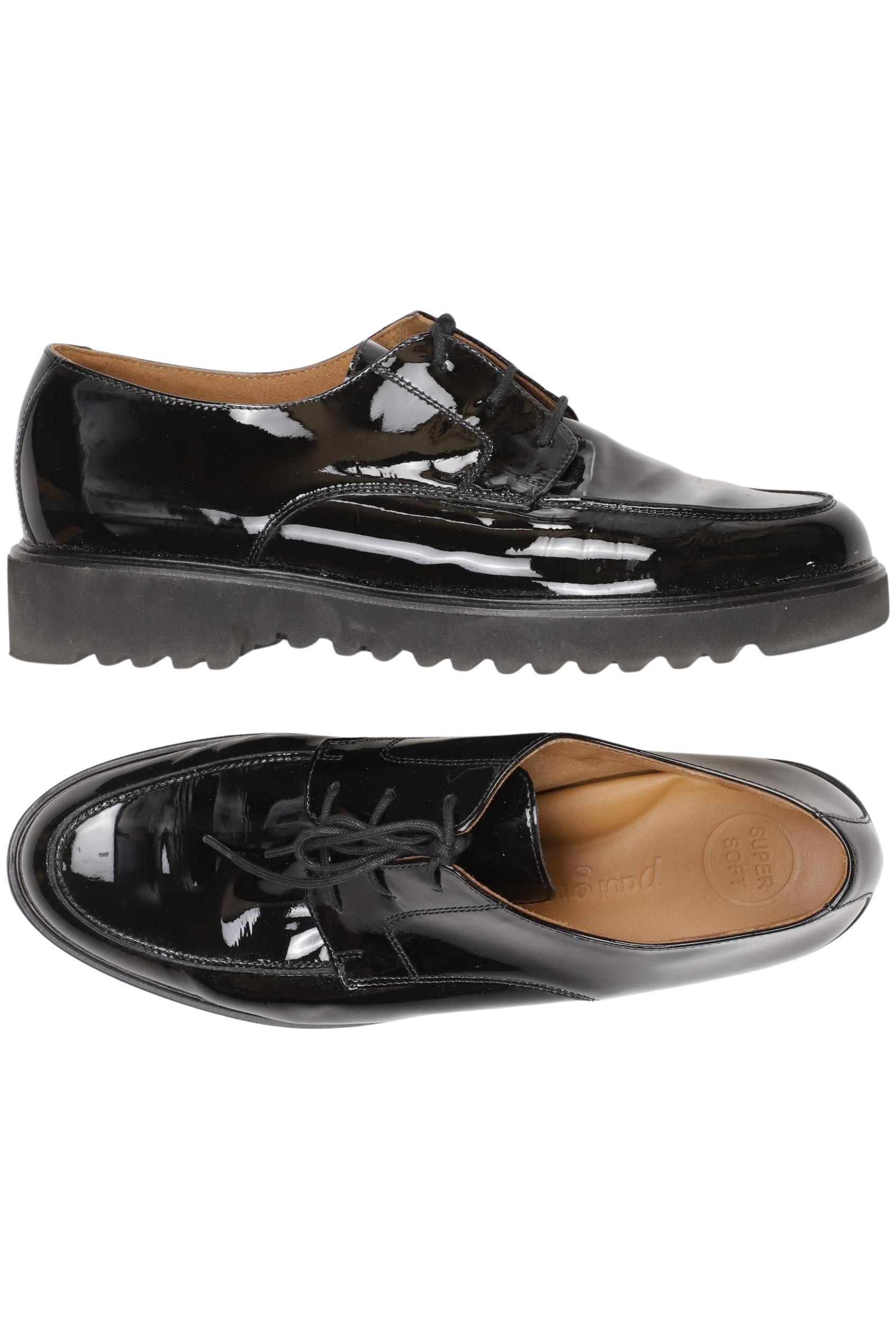 

Paul Green Damen Halbschuh, schwarz, Gr. 6.5