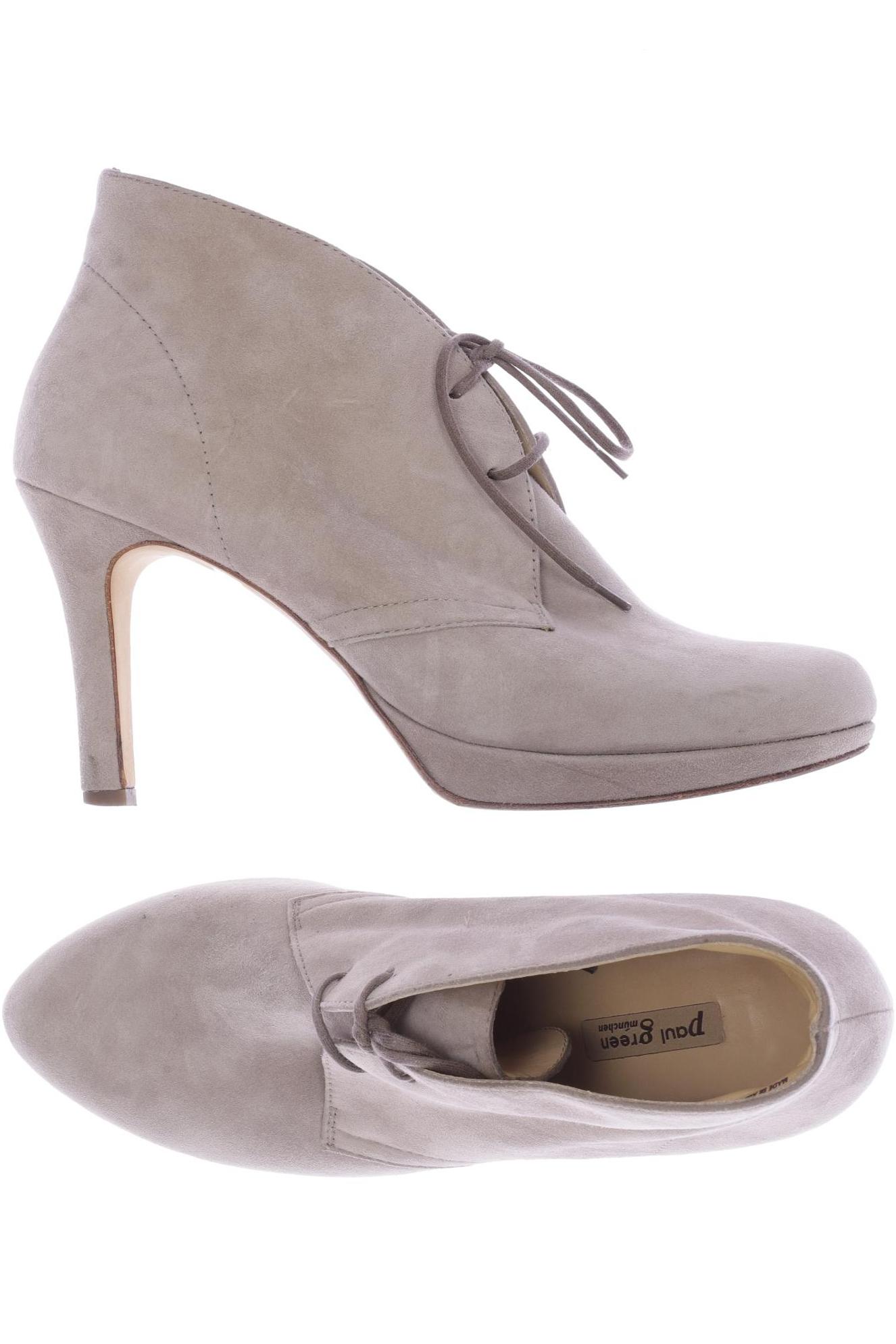 

Paul Green Damen Stiefelette, beige, Gr. 7
