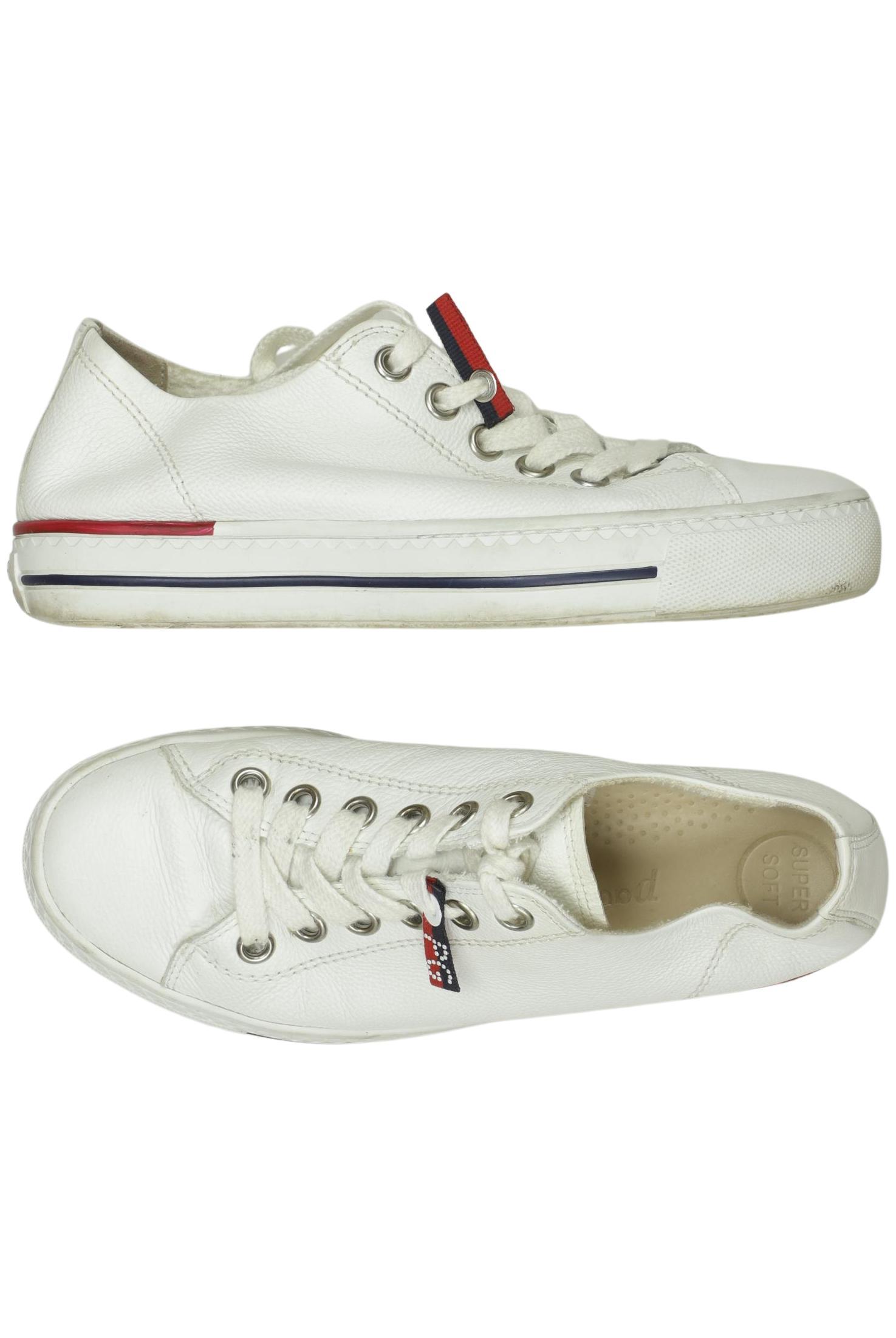 

Paul Green Damen Sneakers, weiß, Gr. 3.5