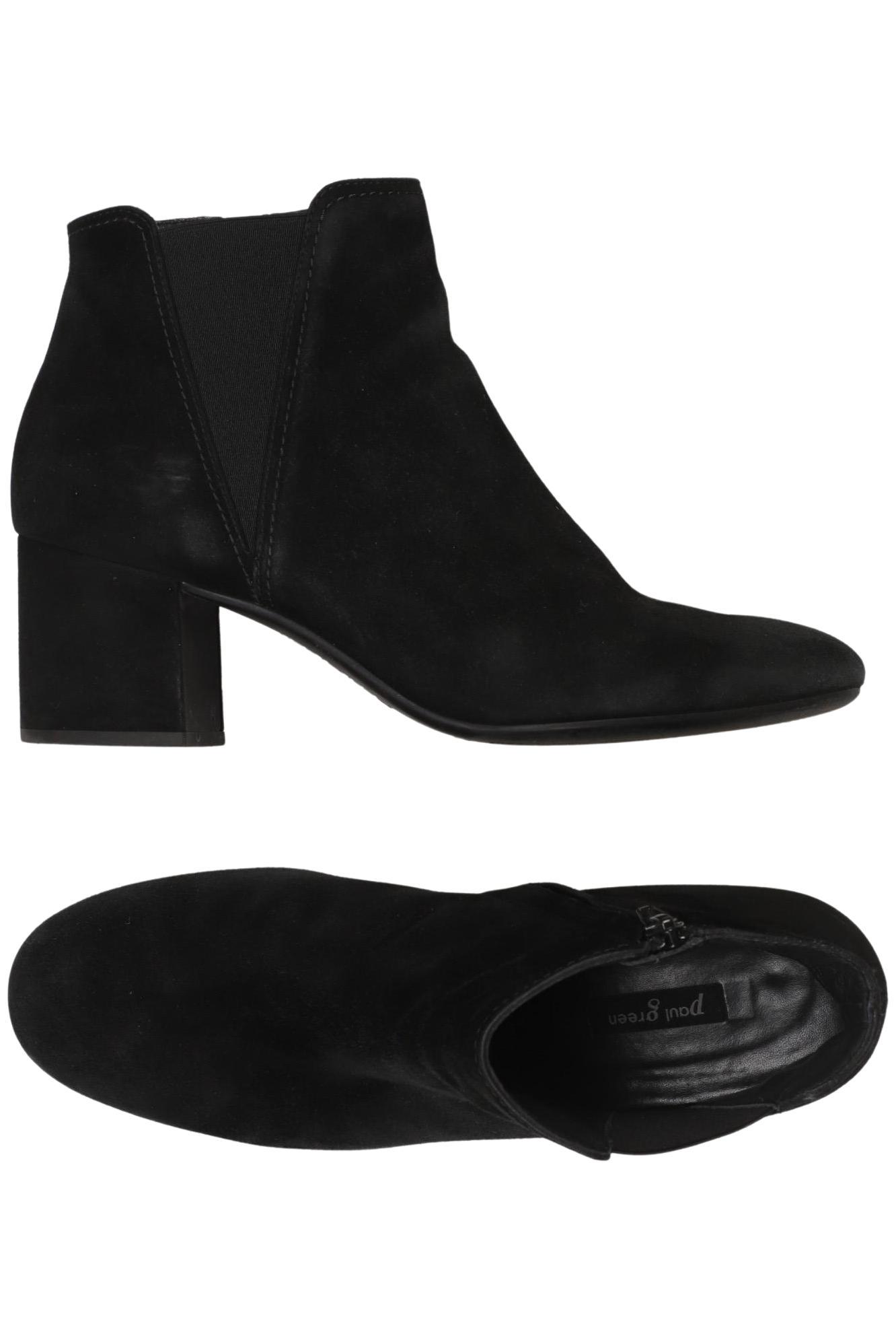 

Paul Green Damen Stiefelette, schwarz, Gr. 7.5