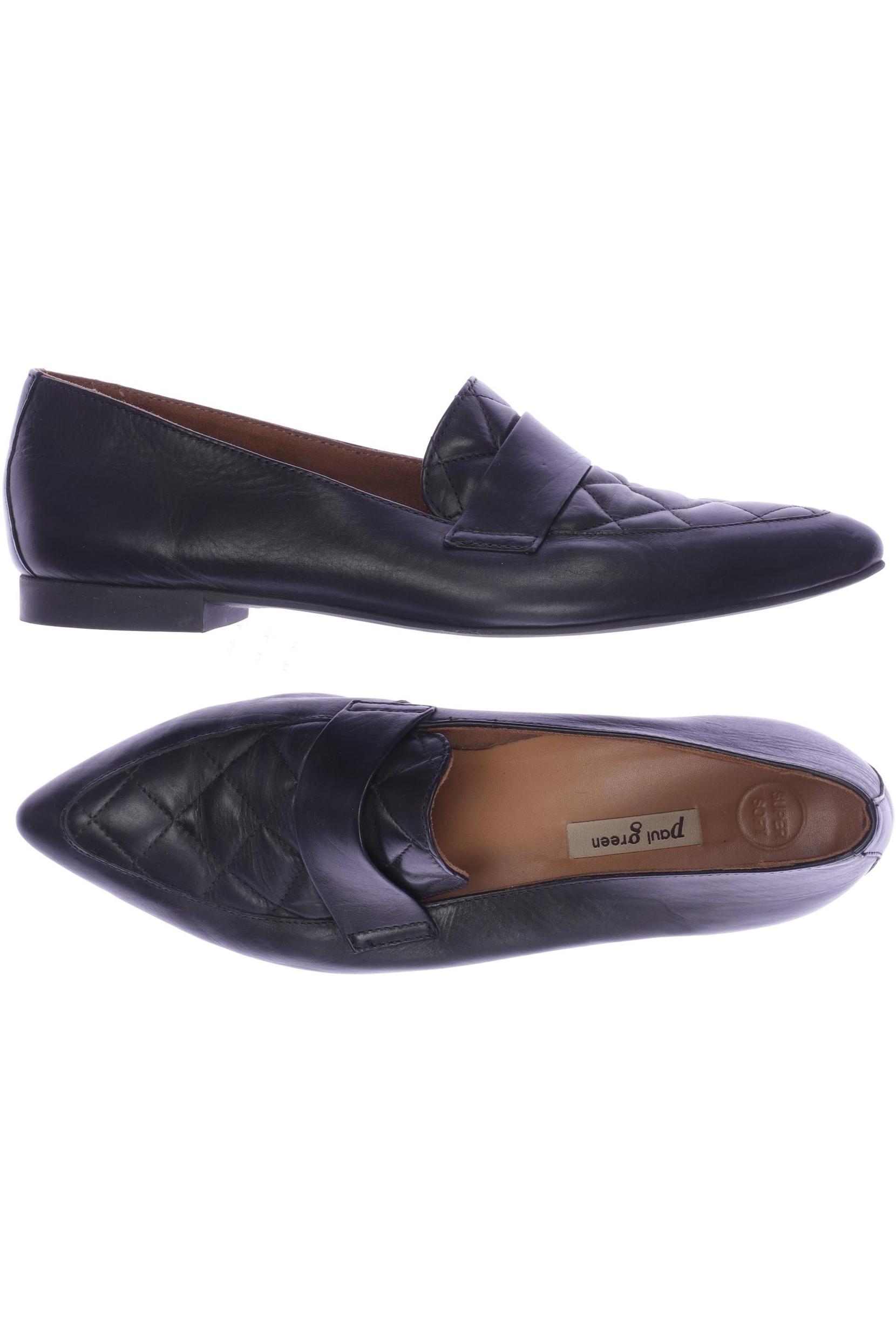 

Paul Green Damen Ballerinas, schwarz, Gr. 5.5