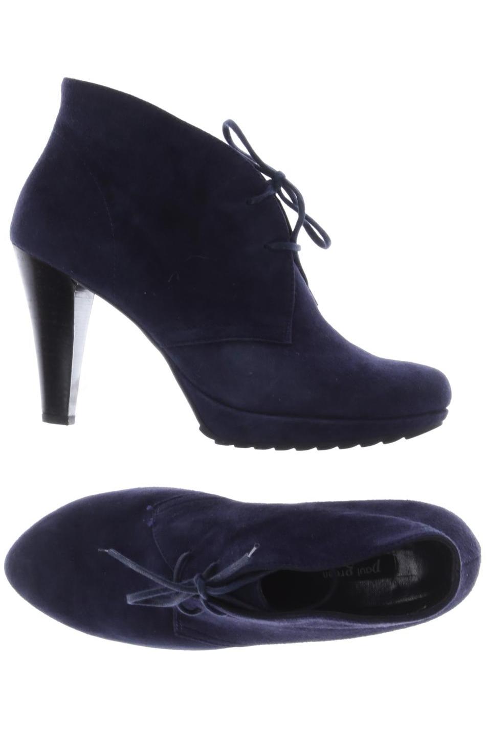

Paul Green Damen Stiefelette, marineblau, Gr. 5