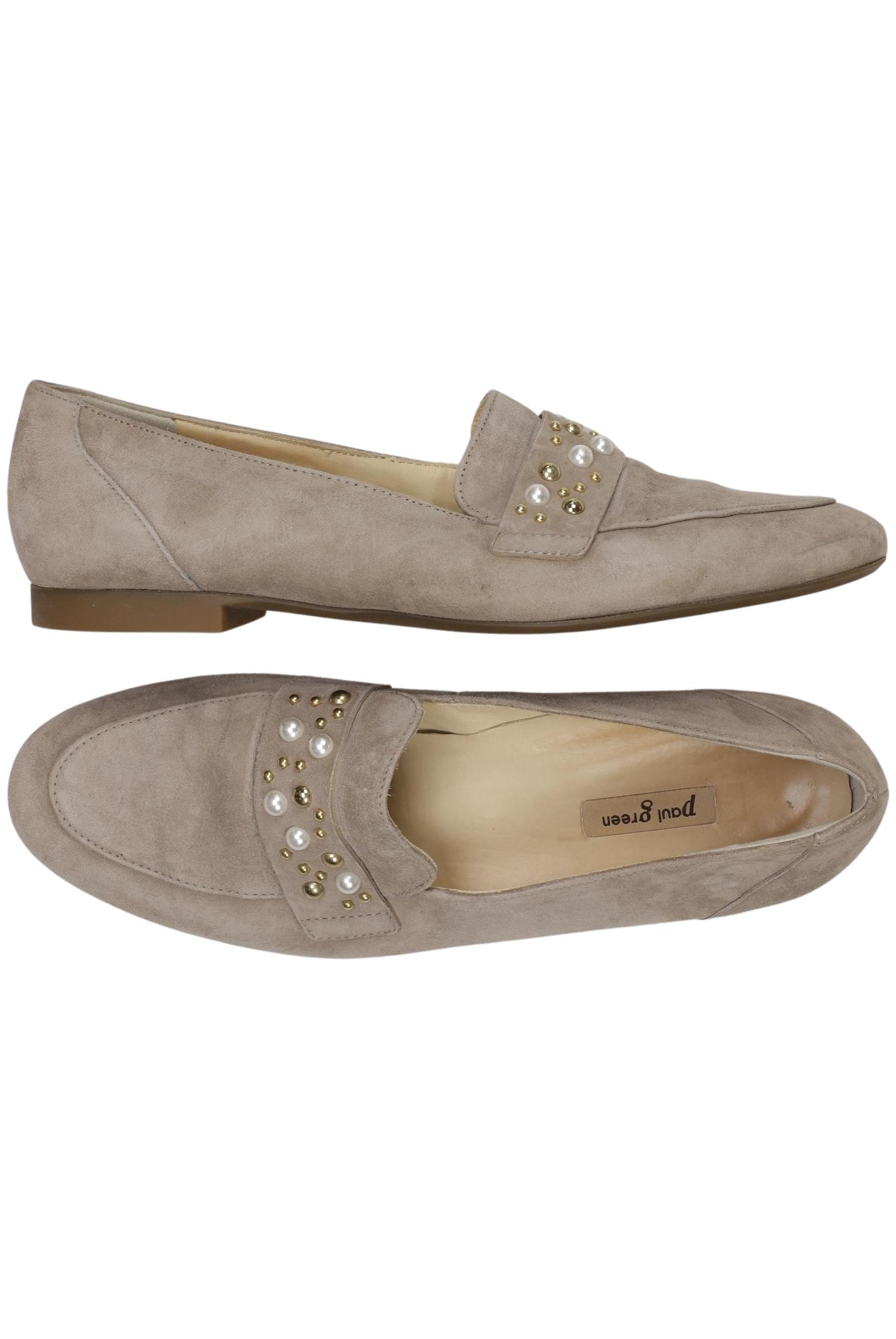 

Paul Green Damen Halbschuh, beige, Gr. 6