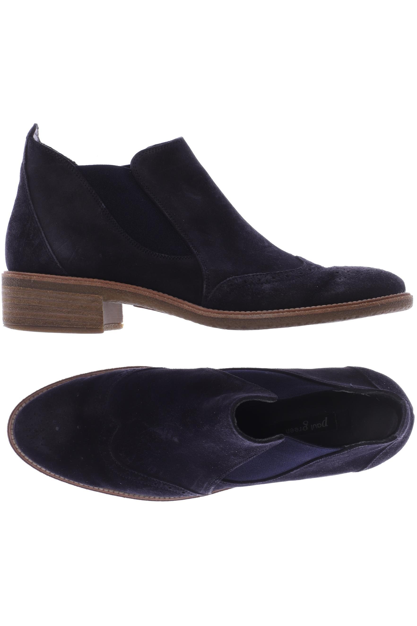 

Paul Green Damen Stiefelette, marineblau, Gr. 7