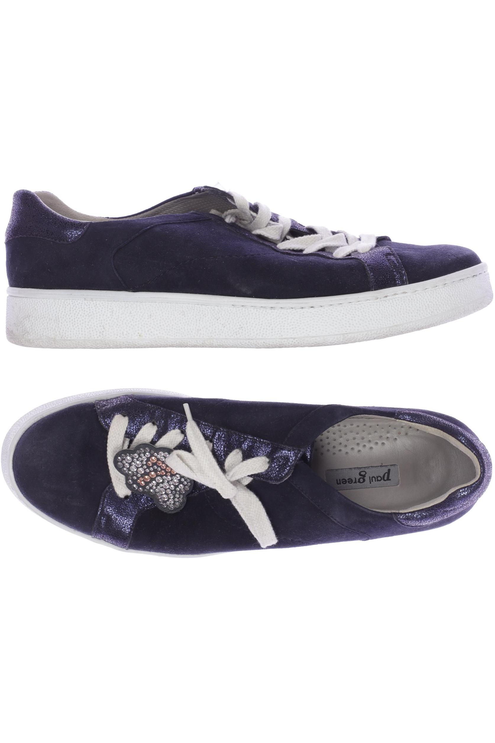 

Paul Green Damen Sneakers, marineblau, Gr. 6