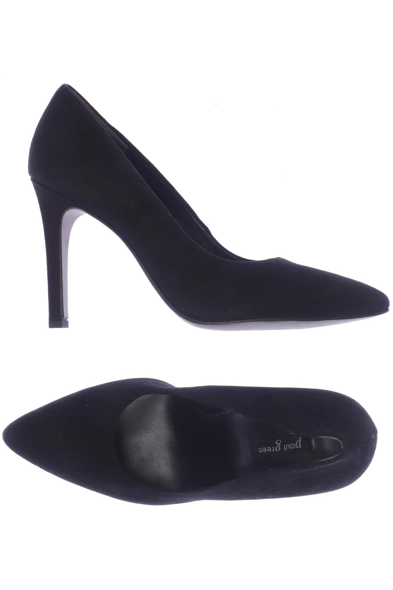 

Paul Green Damen Pumps, schwarz, Gr. 4.5