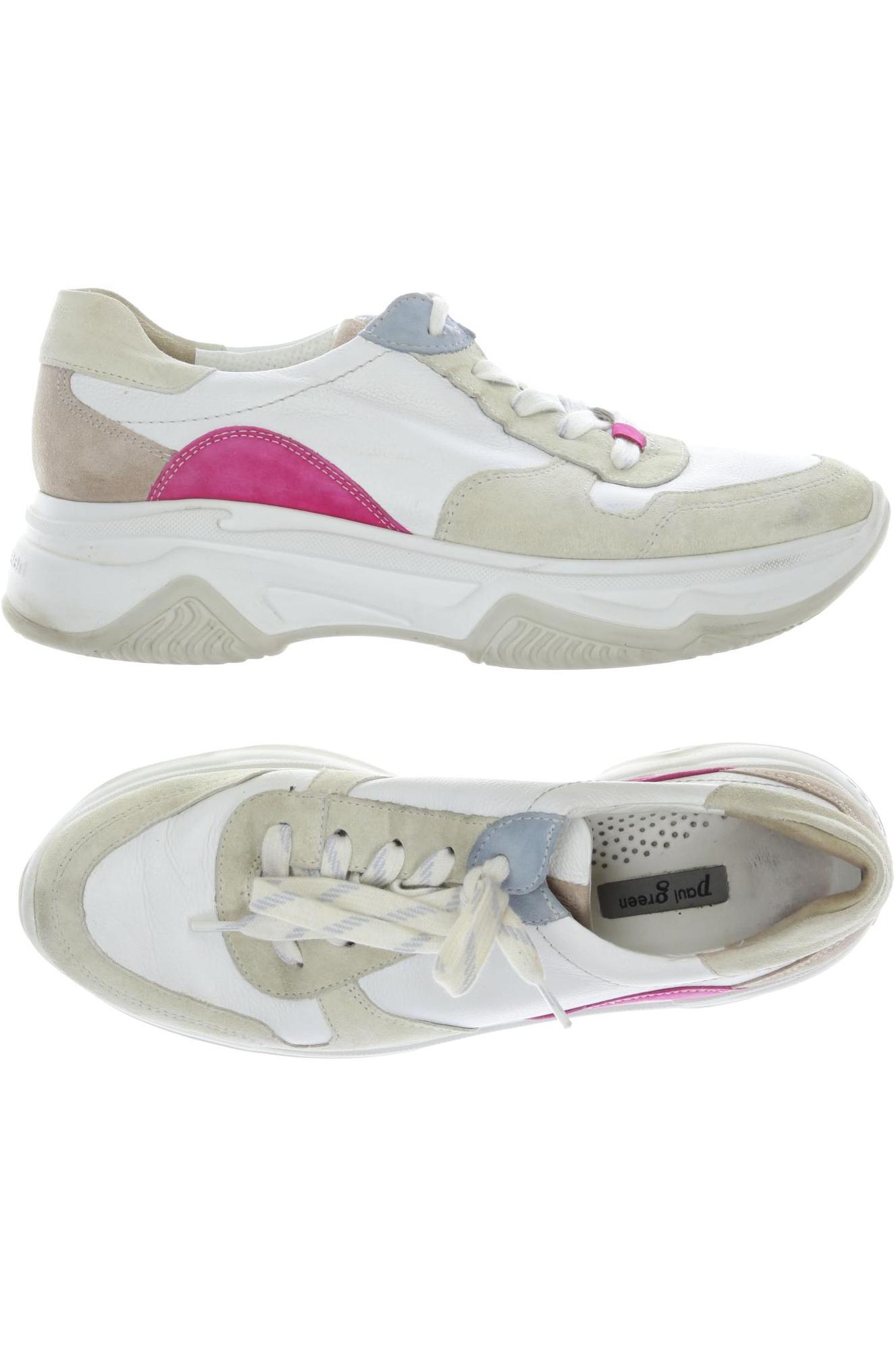 

Paul Green Damen Sneakers, weiß, Gr. 7