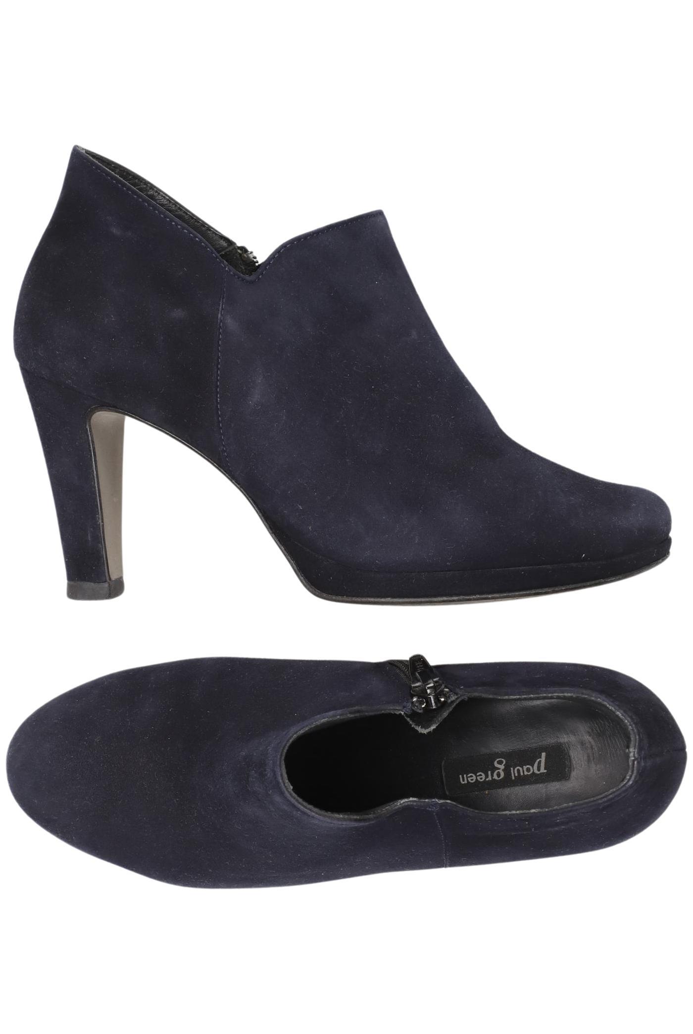 

Paul Green Damen Stiefelette, marineblau, Gr. 3.5