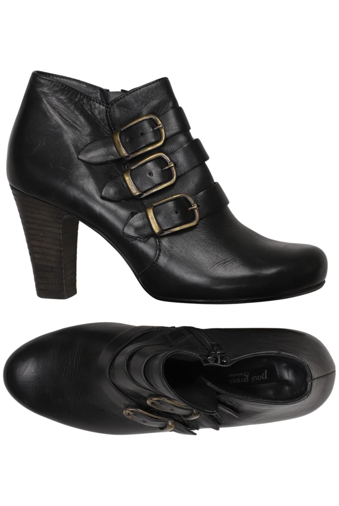 

Paul Green Damen Stiefelette, schwarz, Gr. 5