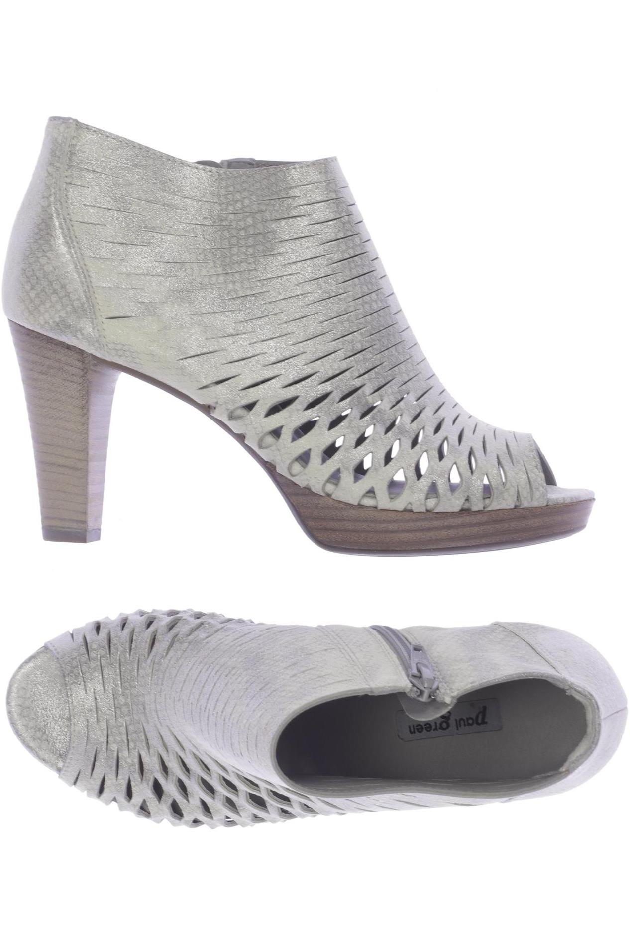 

Paul Green Damen Sandale, grau, Gr. 5.5