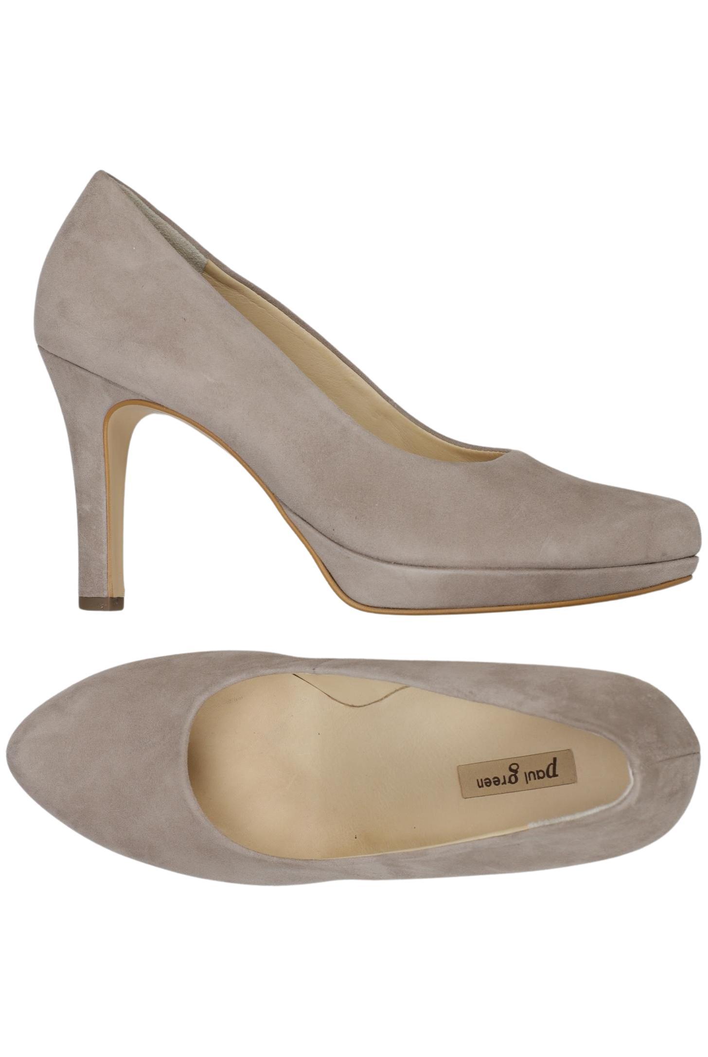 

Paul Green Damen Pumps, grau, Gr. 5