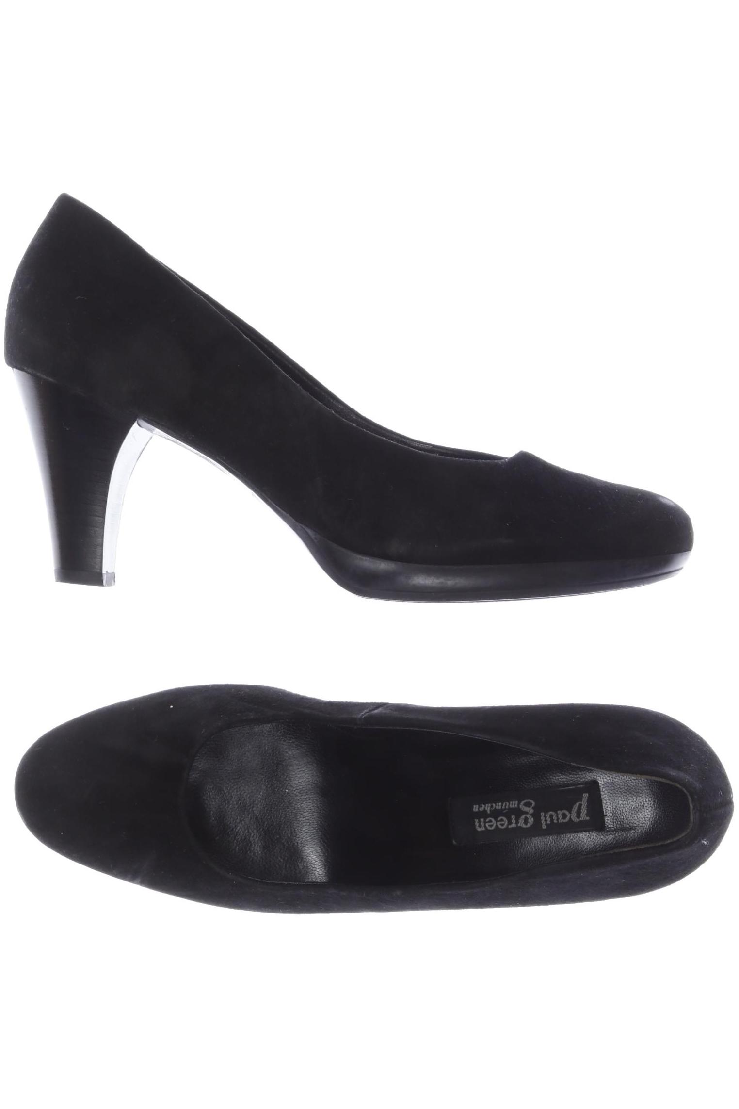

Paul Green Damen Pumps, schwarz, Gr. 4.5