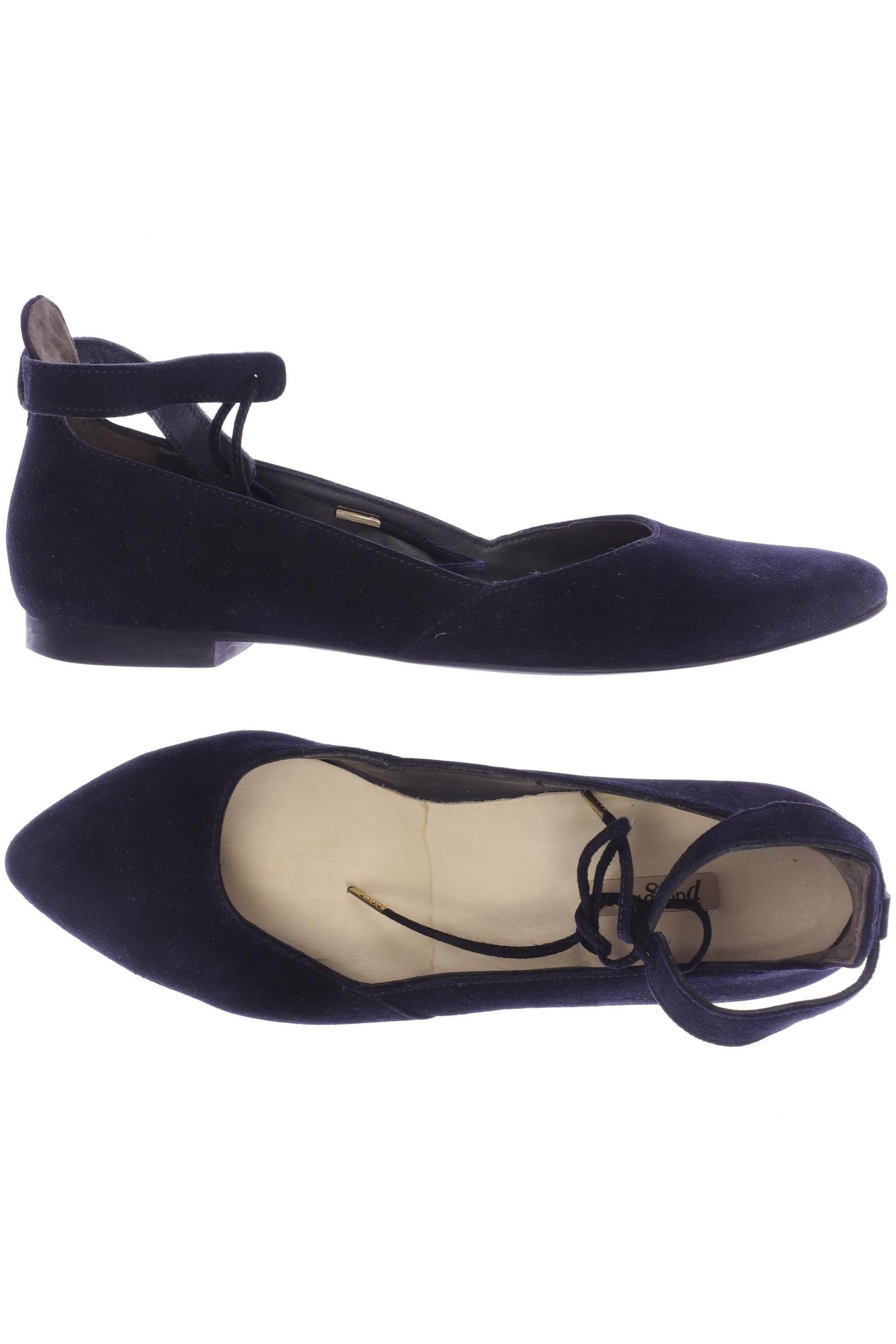 

Paul Green Damen Ballerinas, marineblau, Gr. 6