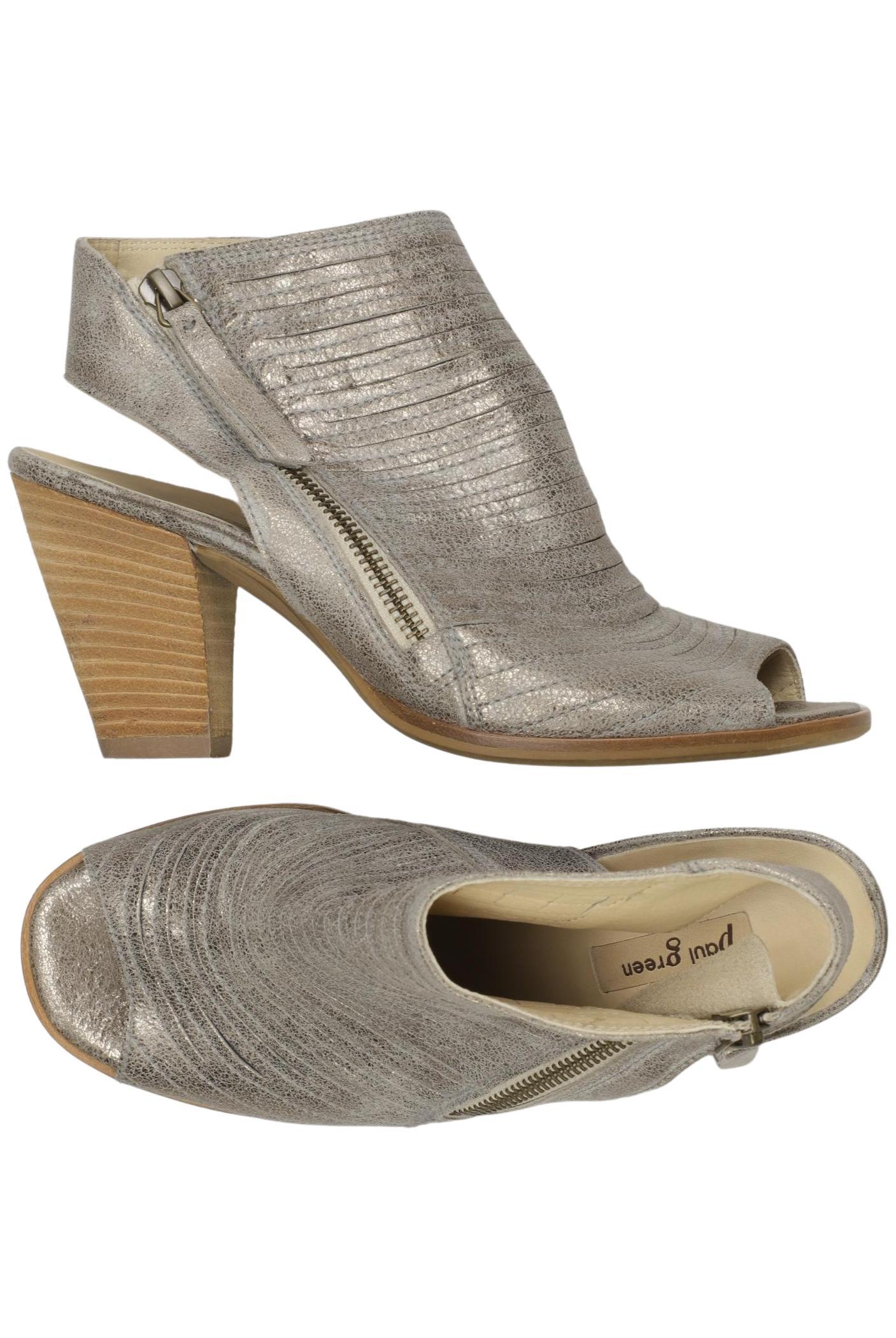 

Paul Green Damen Sandale, gold, Gr. 3.5