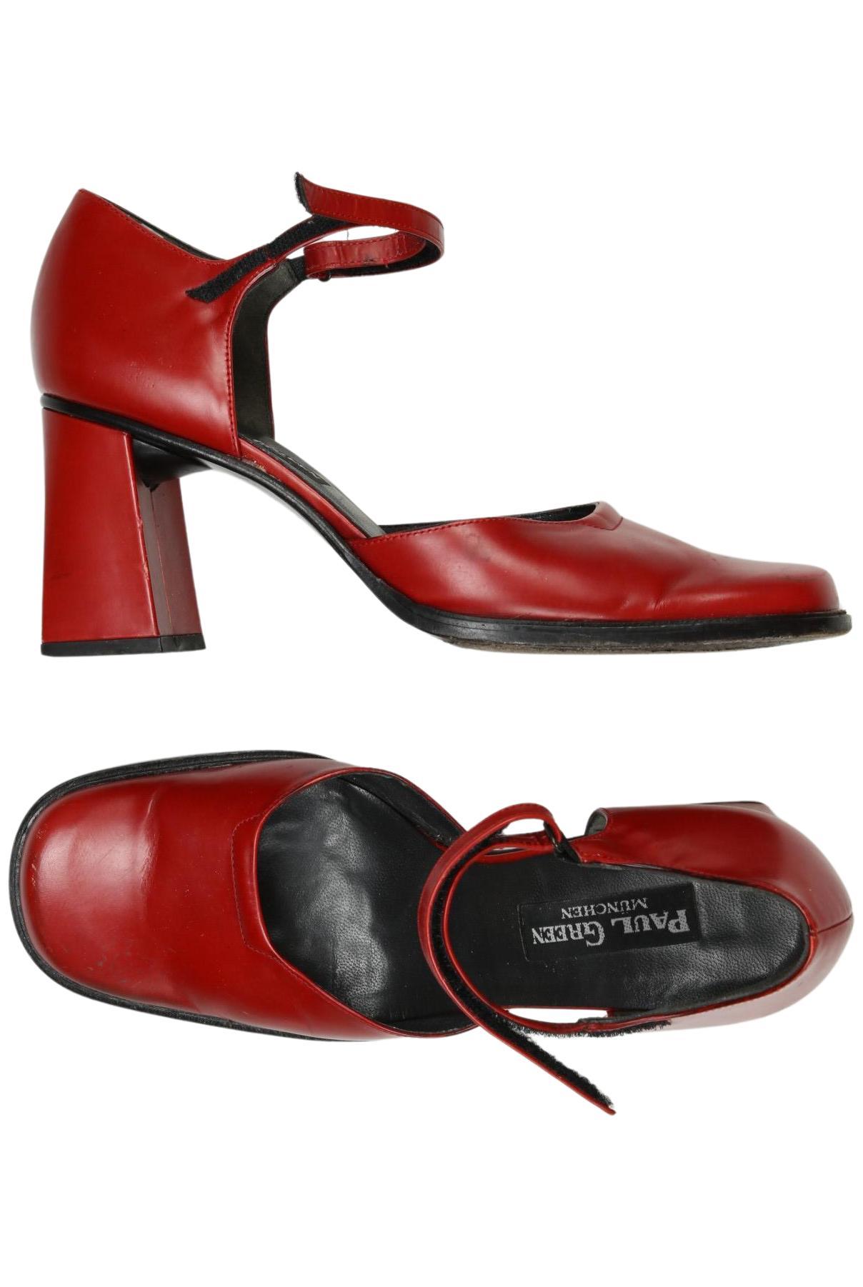 

Paul Green Damen Pumps, rot, Gr. 4