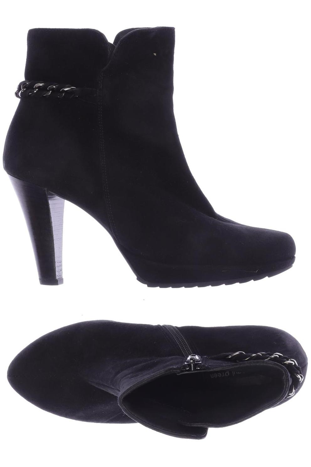 

Paul Green Damen Stiefelette, schwarz