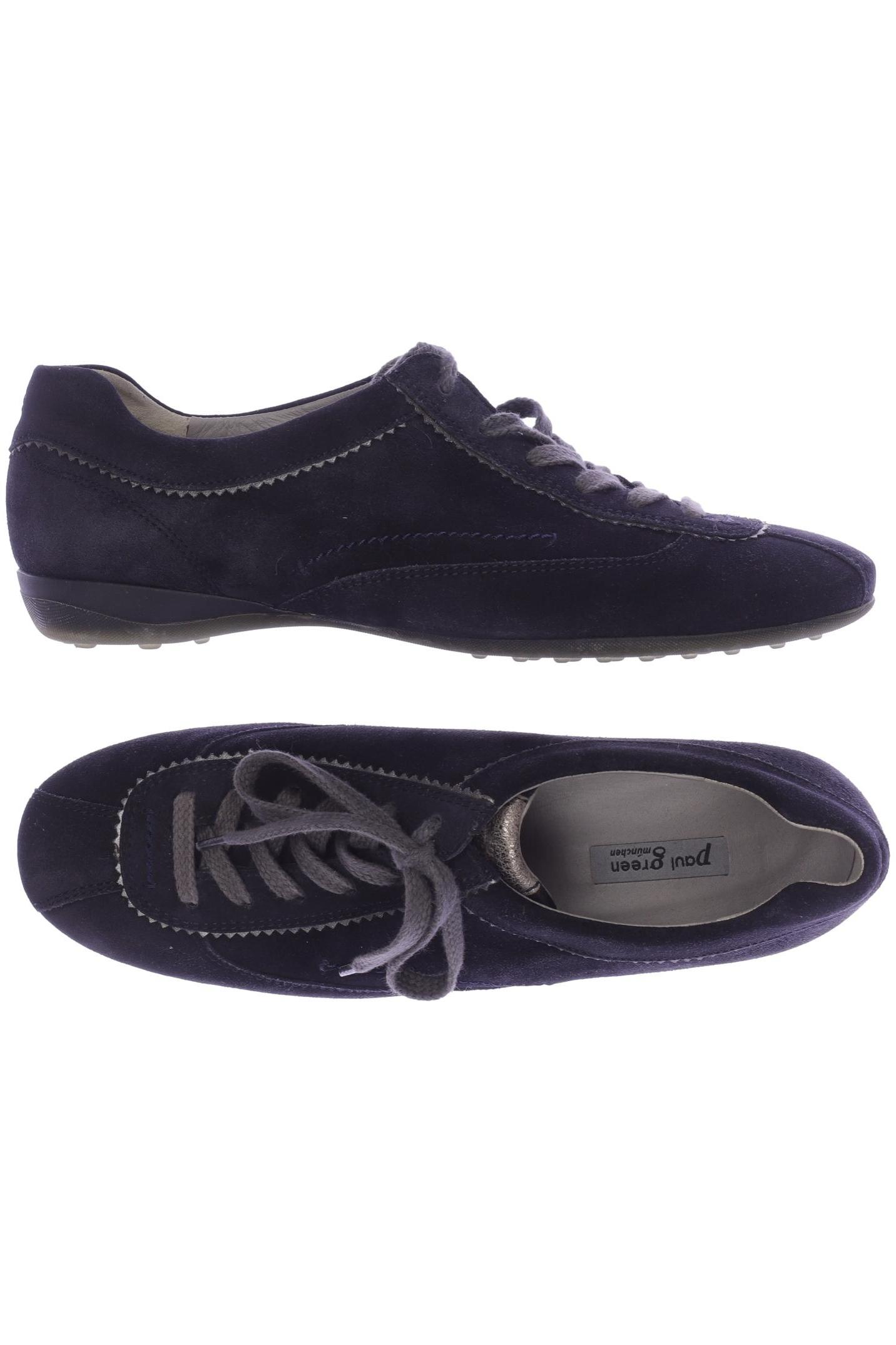 

Paul Green Damen Halbschuh, marineblau, Gr. 5
