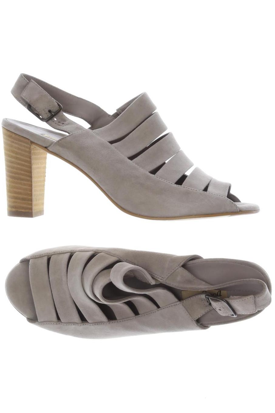 

Paul Green Damen Sandale, grau, Gr. 6