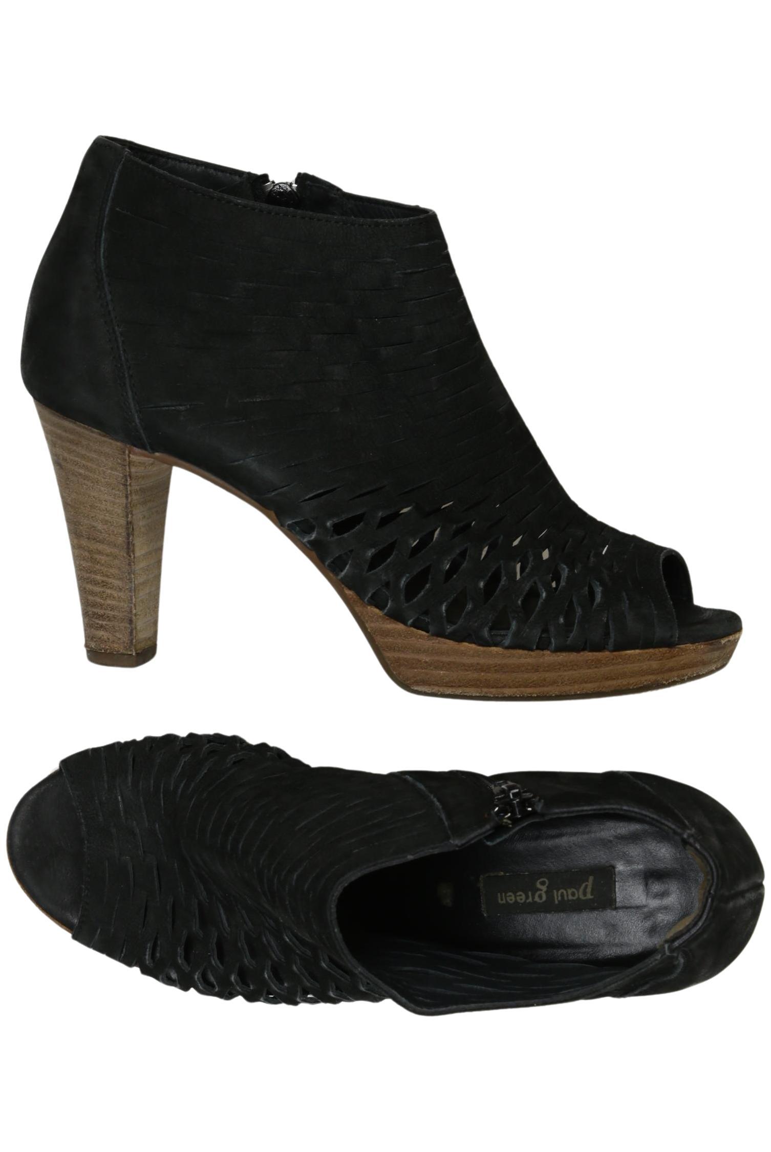 

Paul Green Damen Pumps, schwarz, Gr. 4