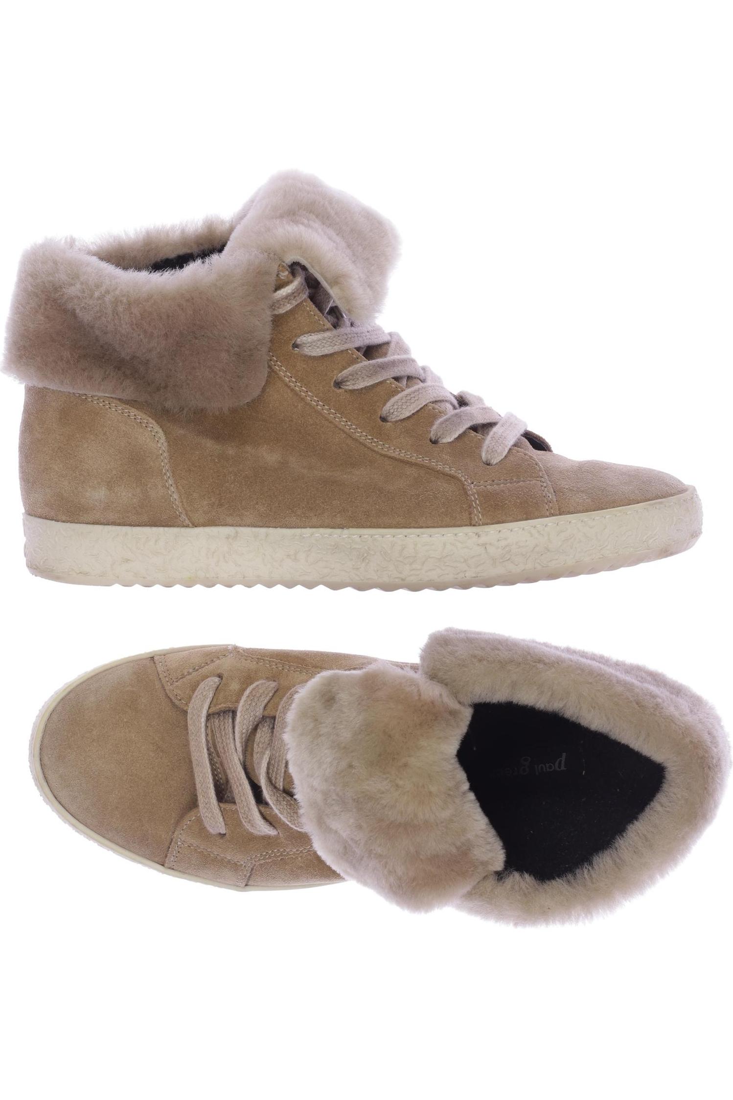 

Paul Green Damen Stiefelette, beige, Gr. 4