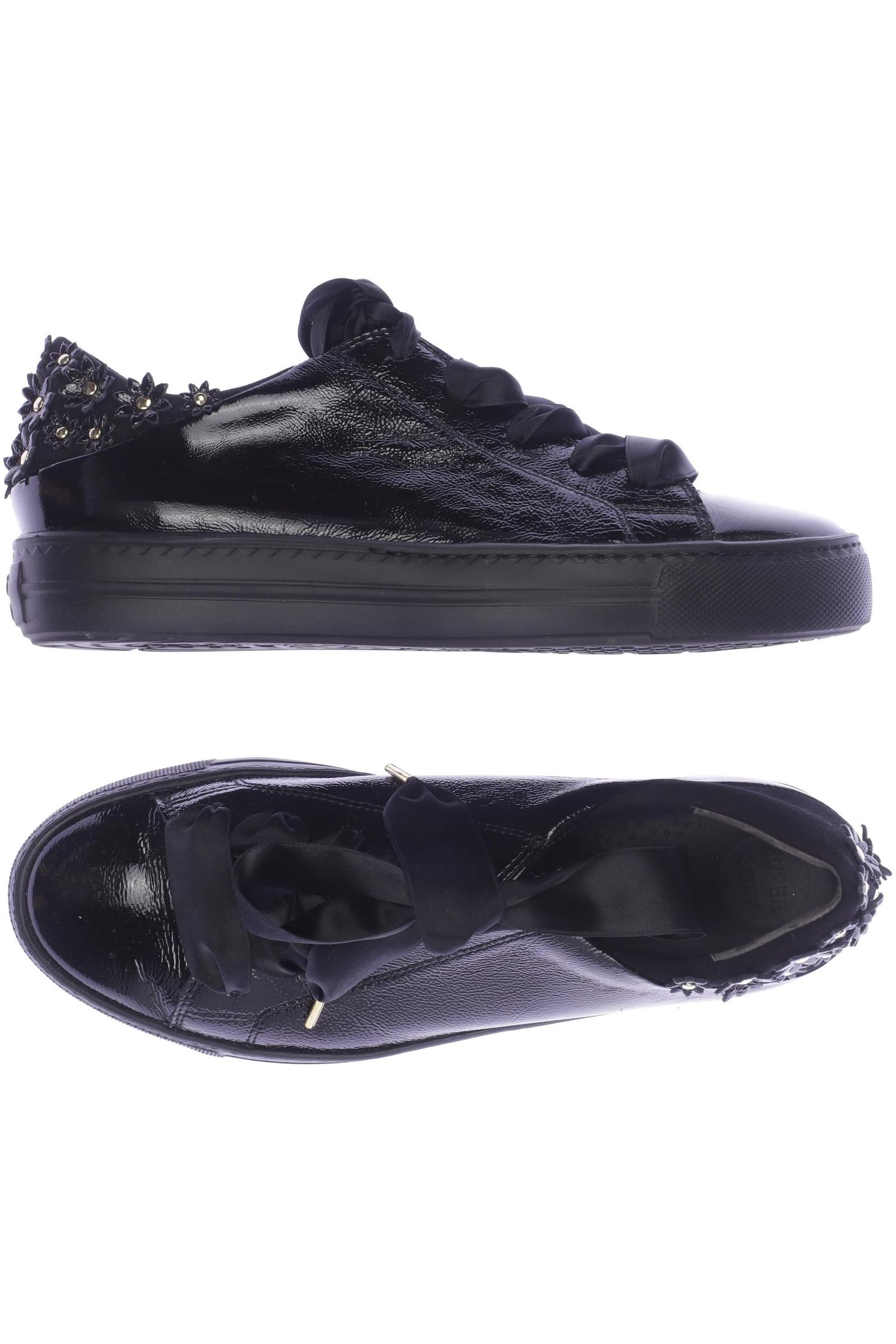 

Paul Green Damen Halbschuh, schwarz, Gr. 4.5