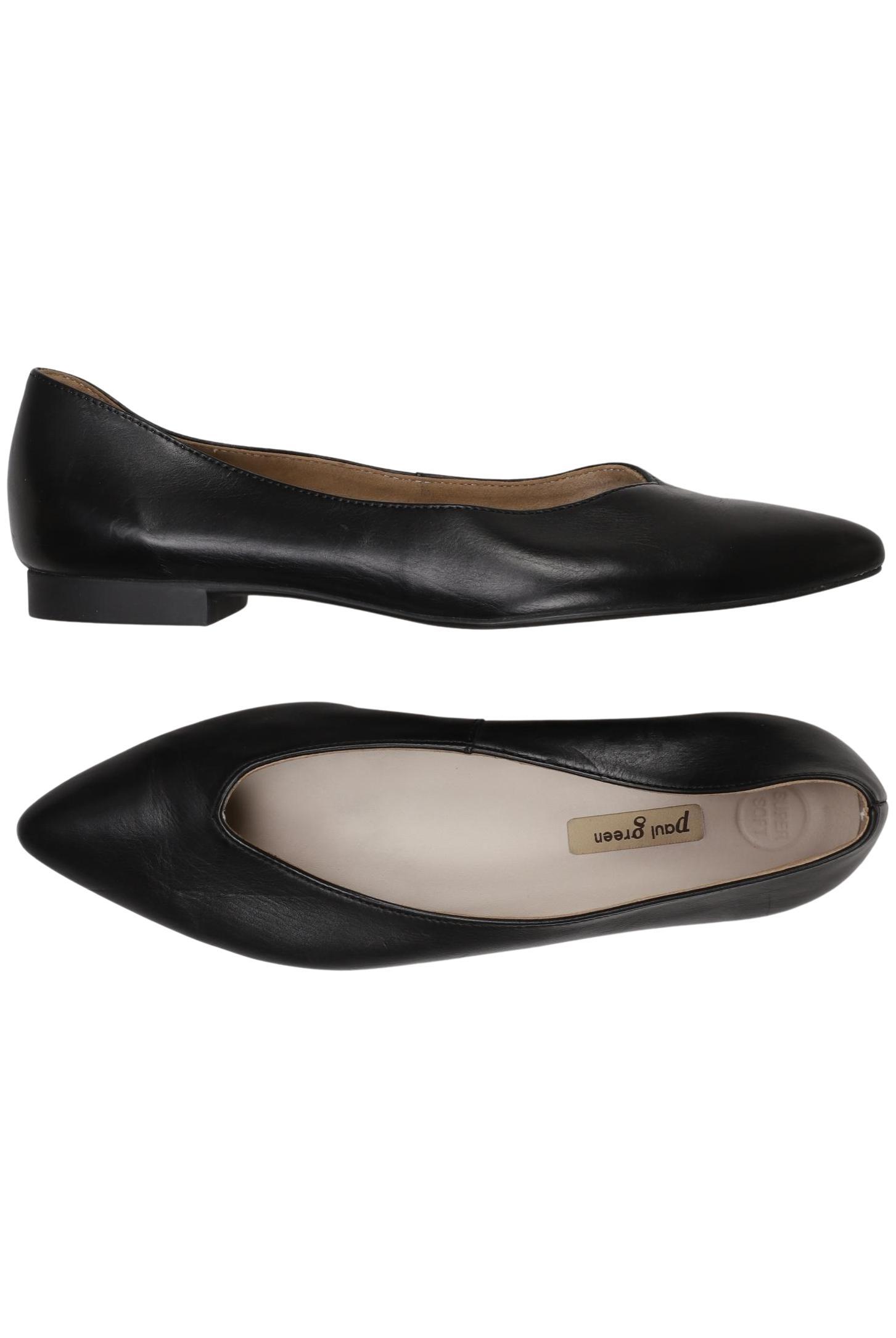 

Paul Green Damen Ballerinas, schwarz, Gr. 4.5