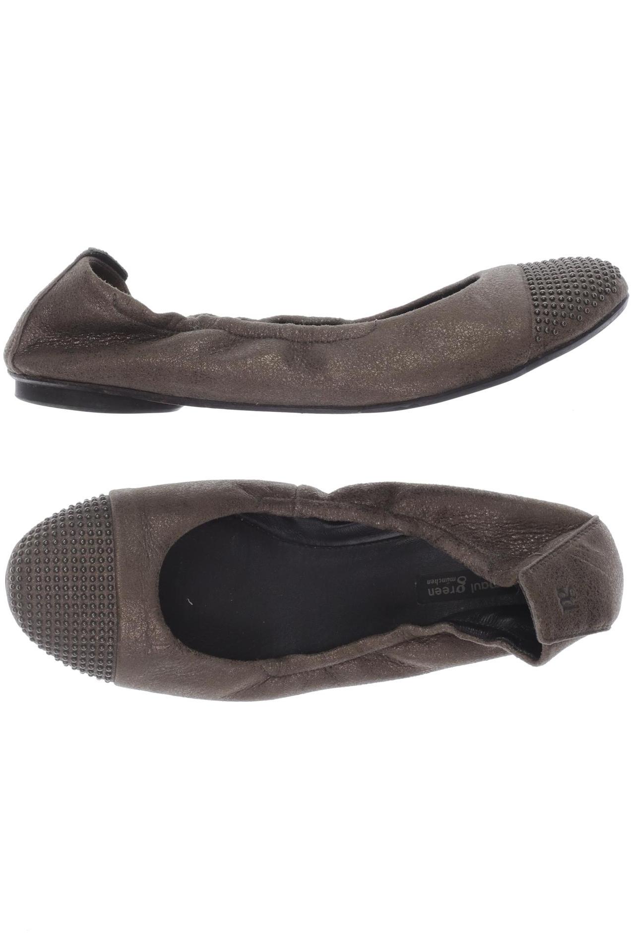 

Paul Green Damen Ballerinas, braun