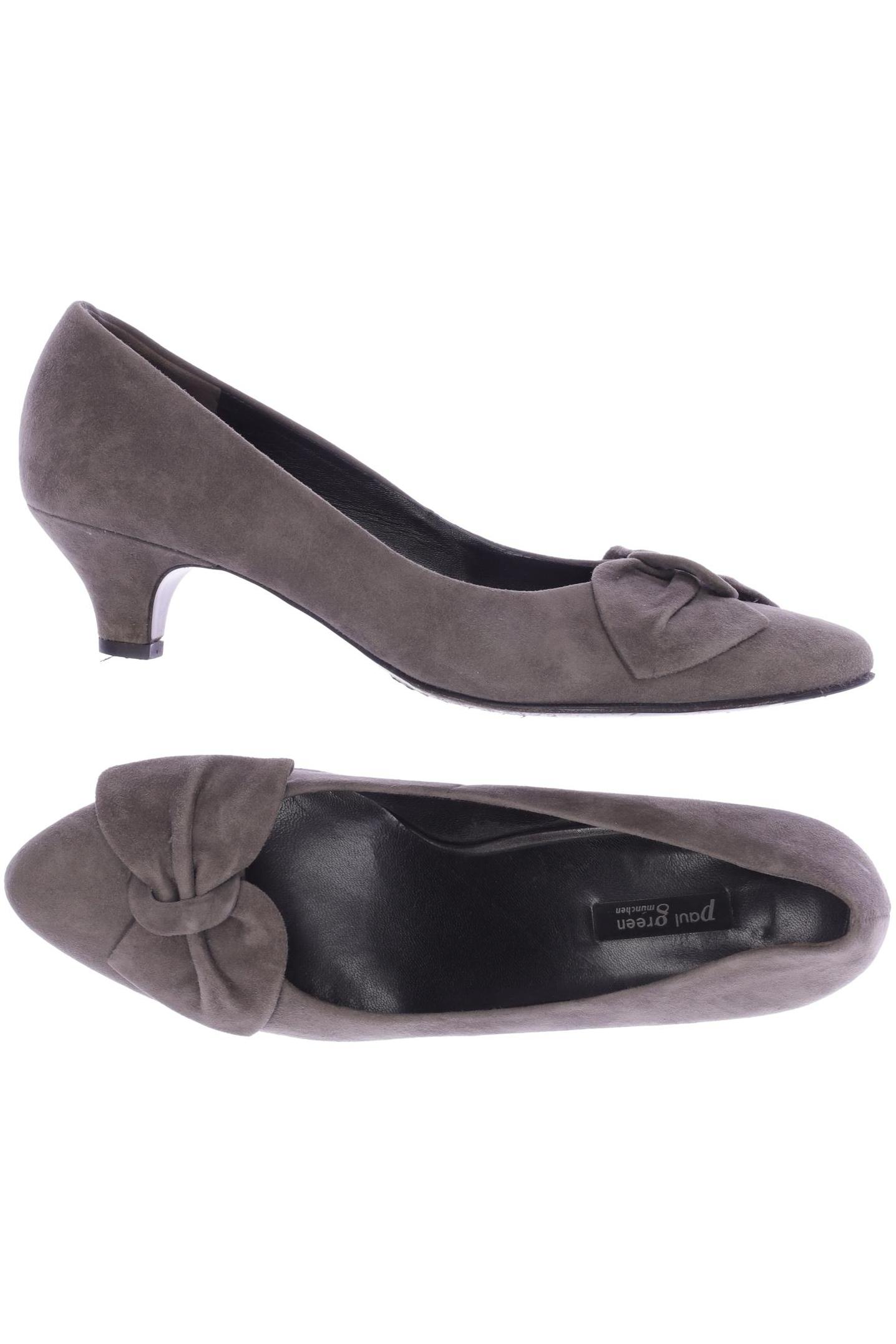 

Paul Green Damen Pumps, grau, Gr. 6