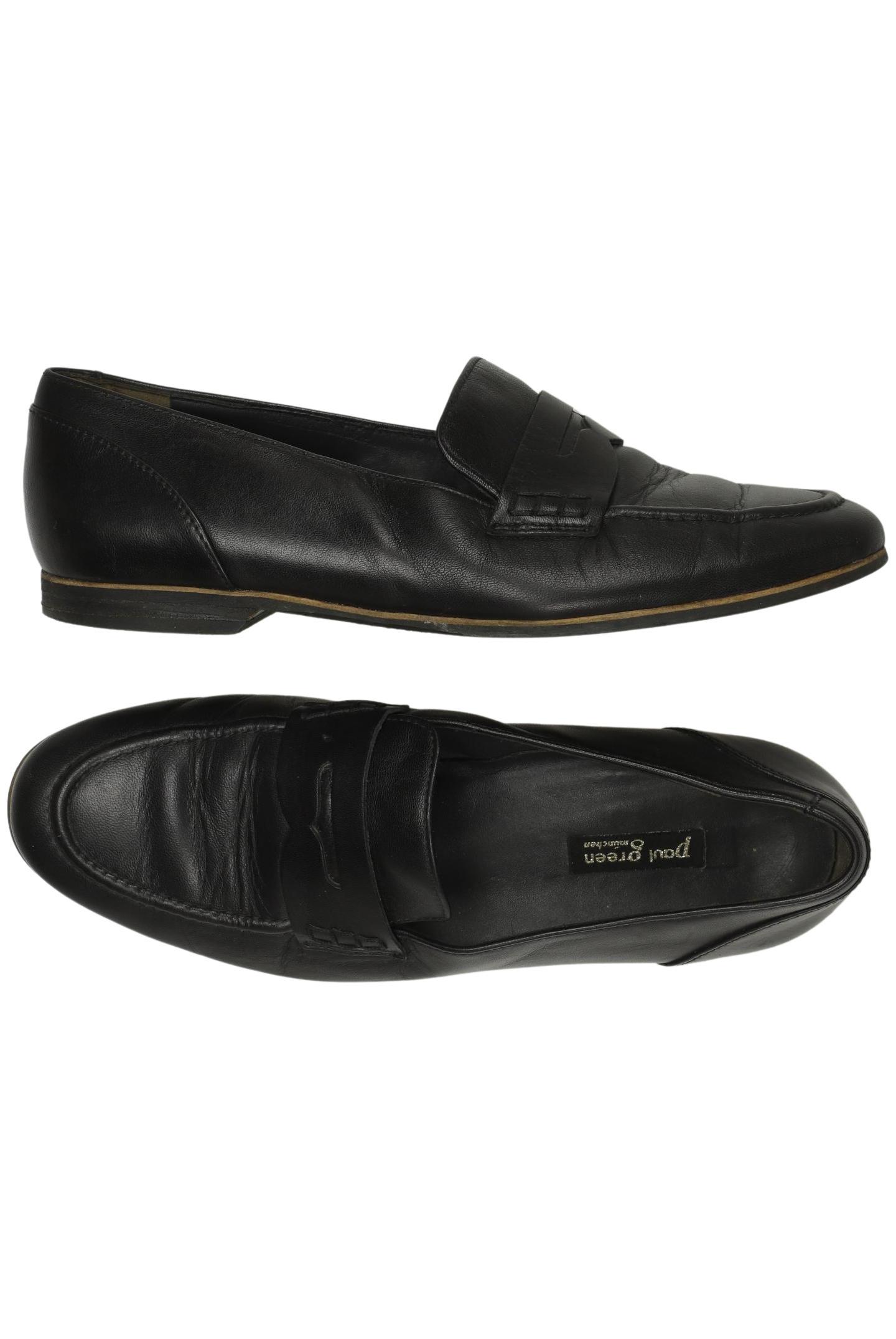 

Paul Green Damen Halbschuh, schwarz, Gr. 4.5