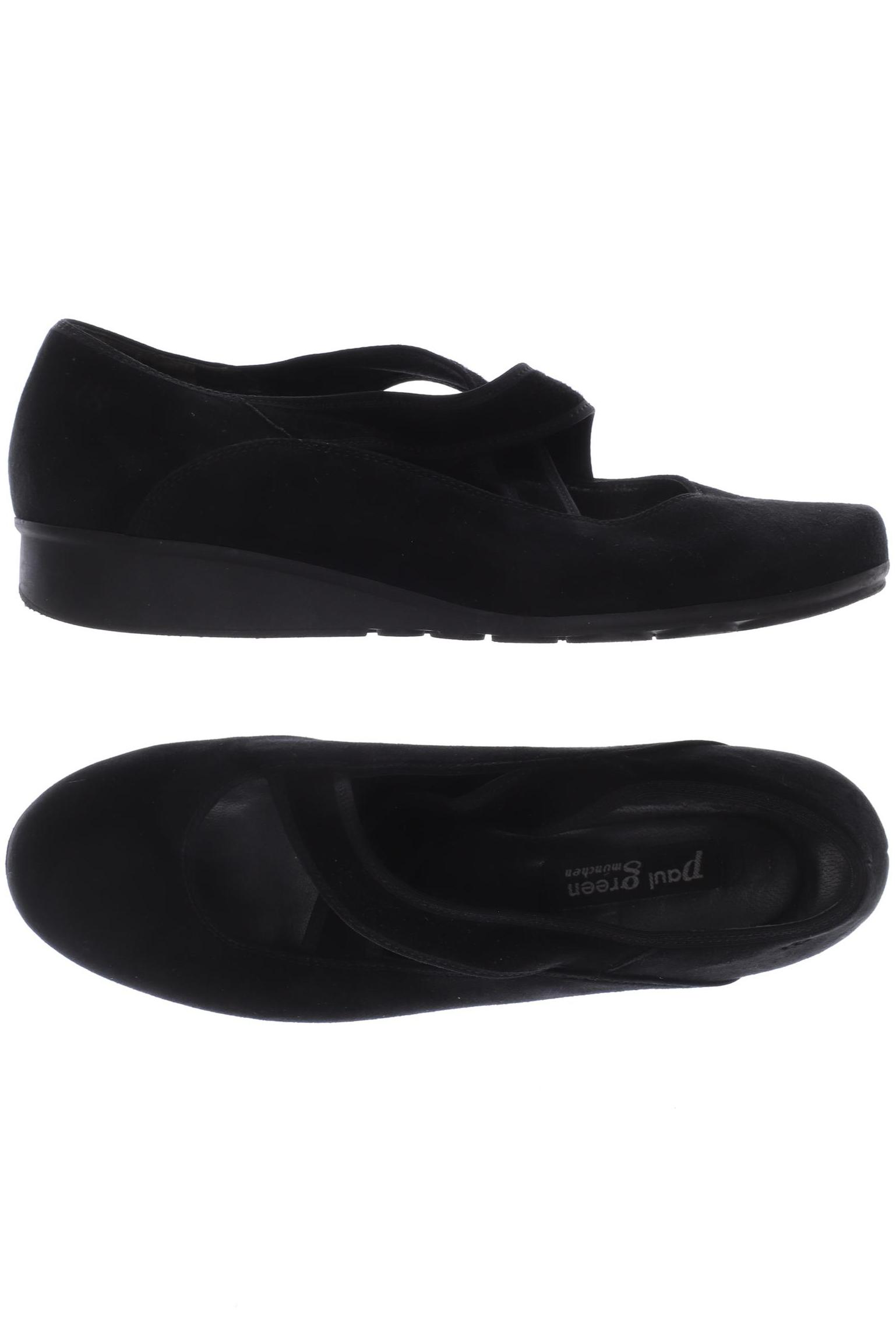 

Paul Green Damen Ballerinas, schwarz