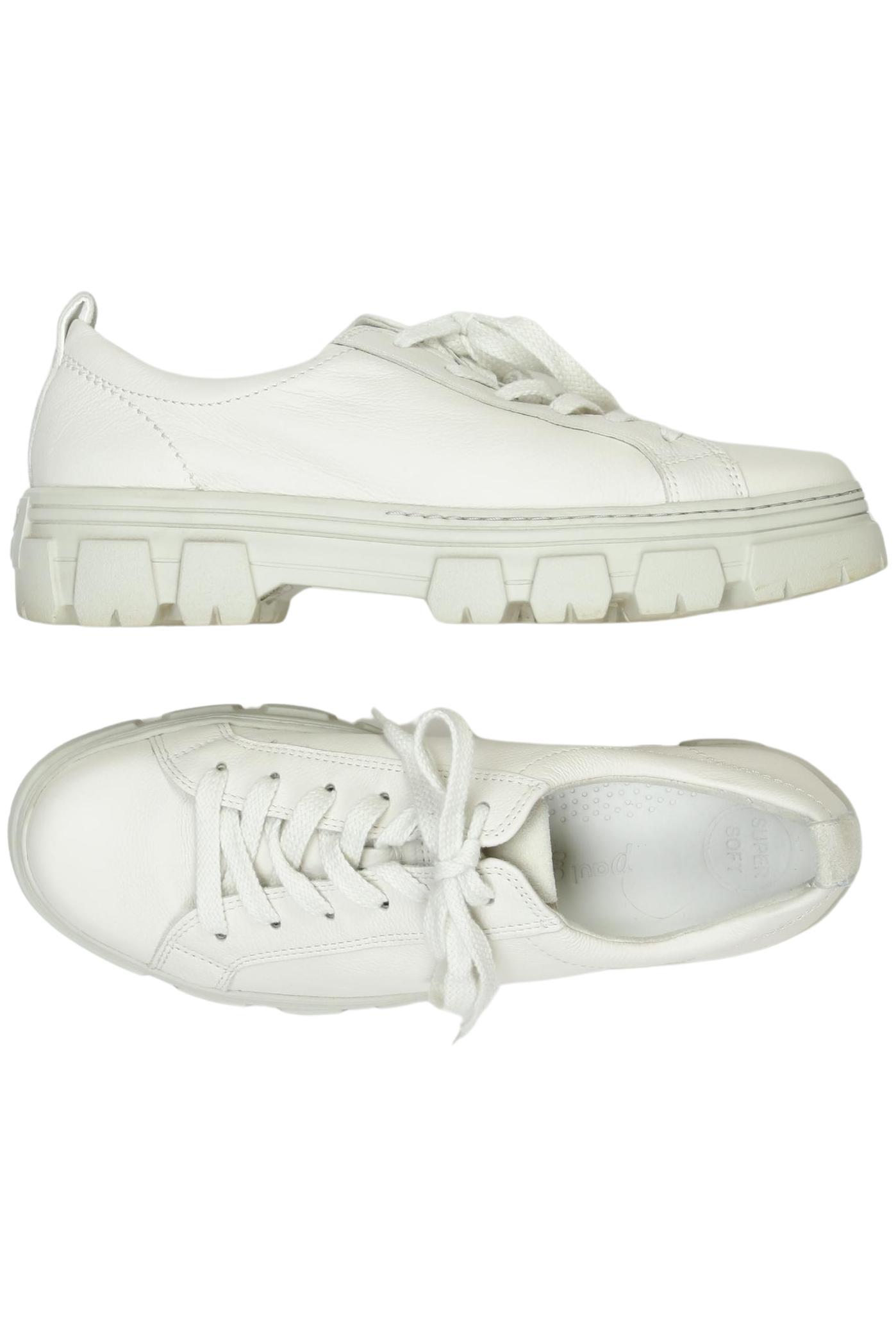 

Paul Green Damen Sneakers, cremeweiß, Gr. 6