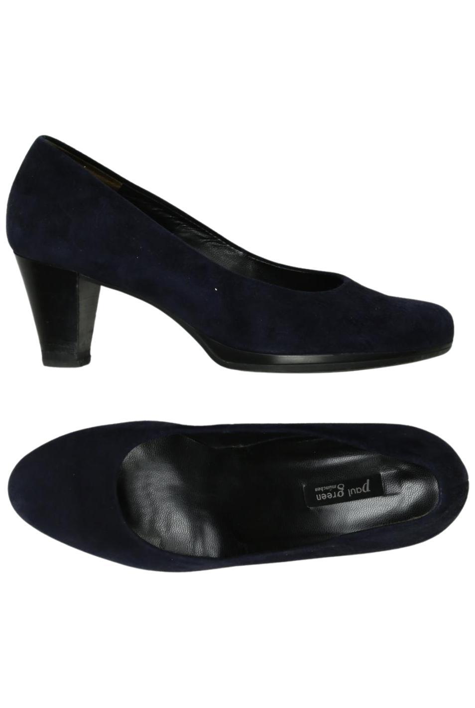

Paul Green Damen Pumps, marineblau, Gr. 4