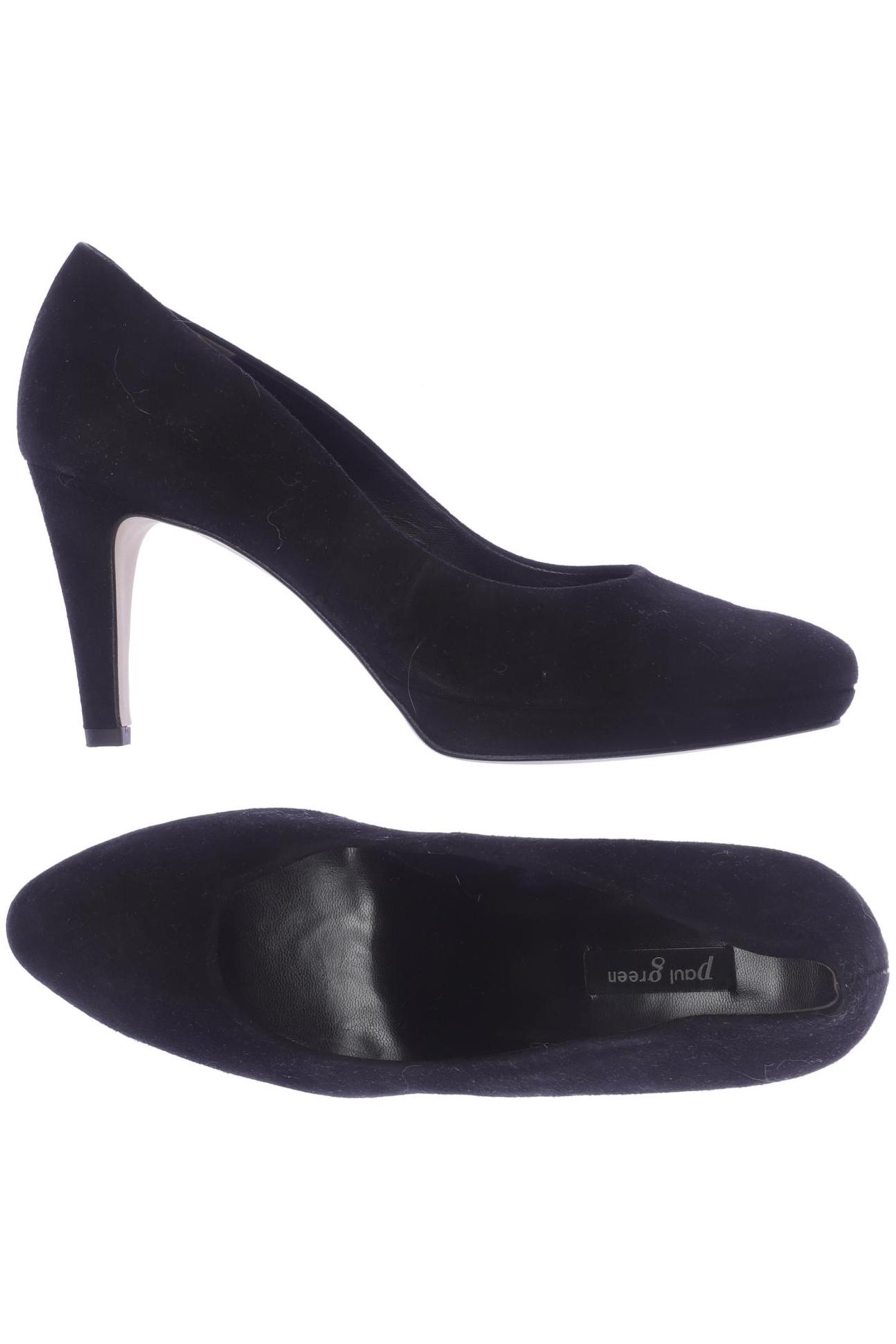 

Paul Green Damen Pumps, schwarz, Gr. 4.5
