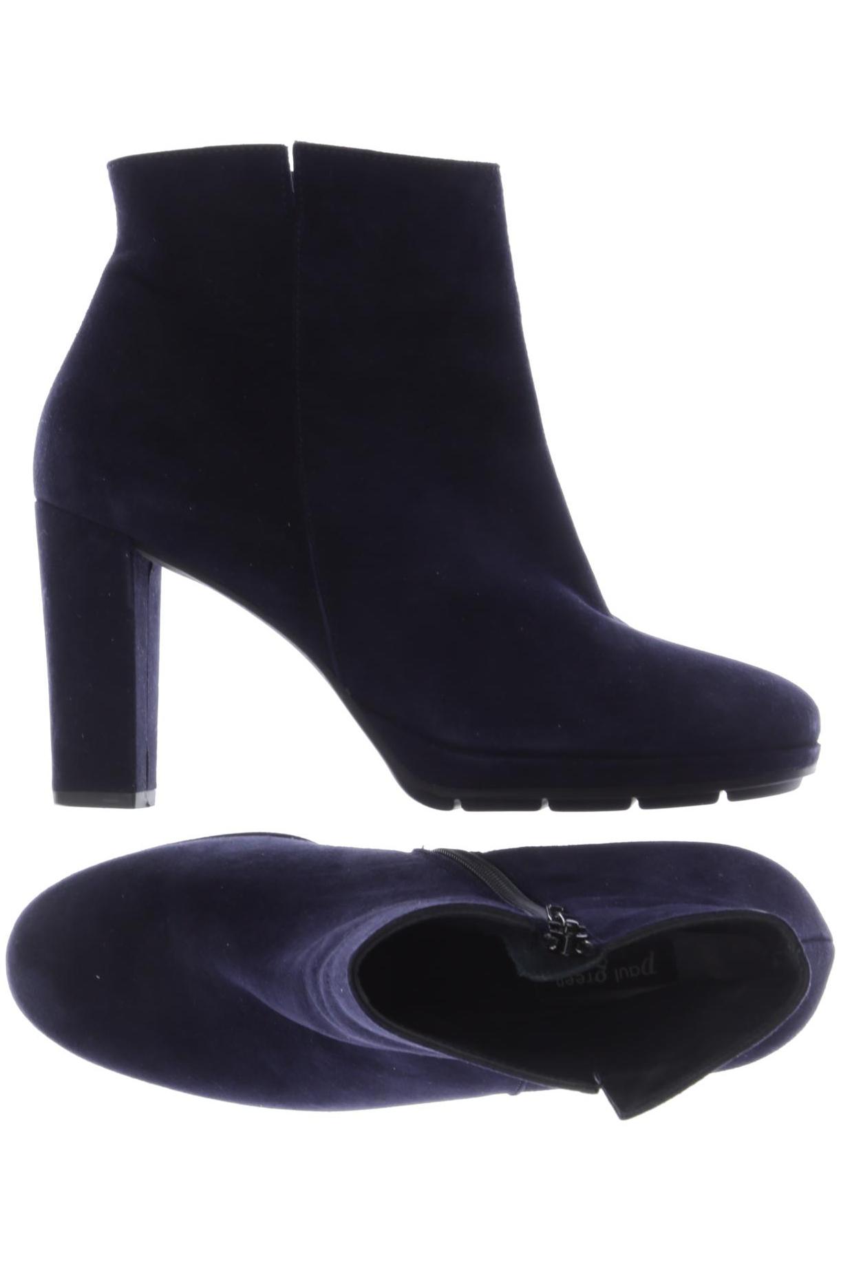 

Paul Green Damen Stiefelette, marineblau, Gr. 4