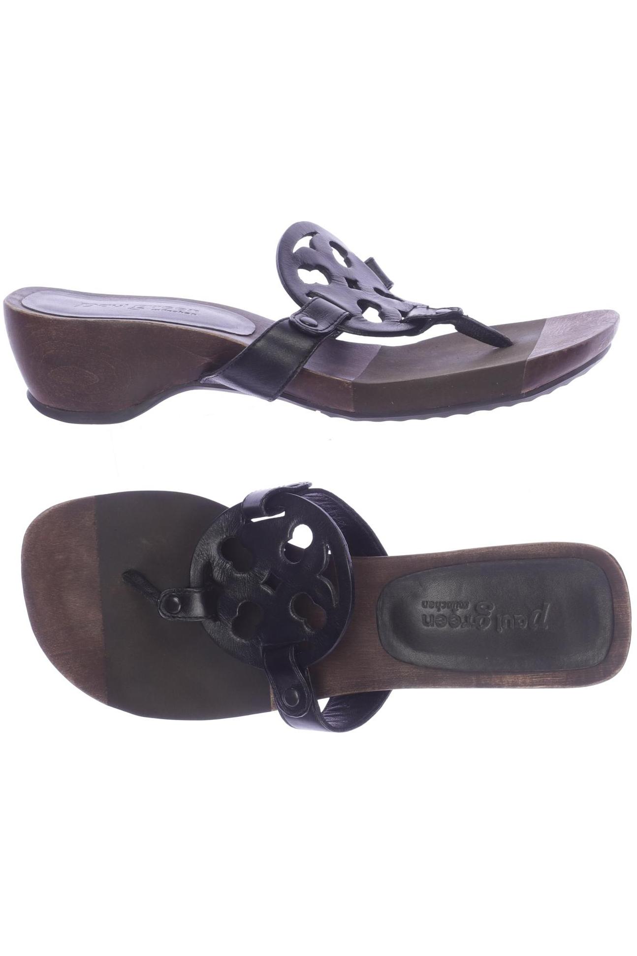 

Paul Green Damen Sandale, schwarz, Gr. 38