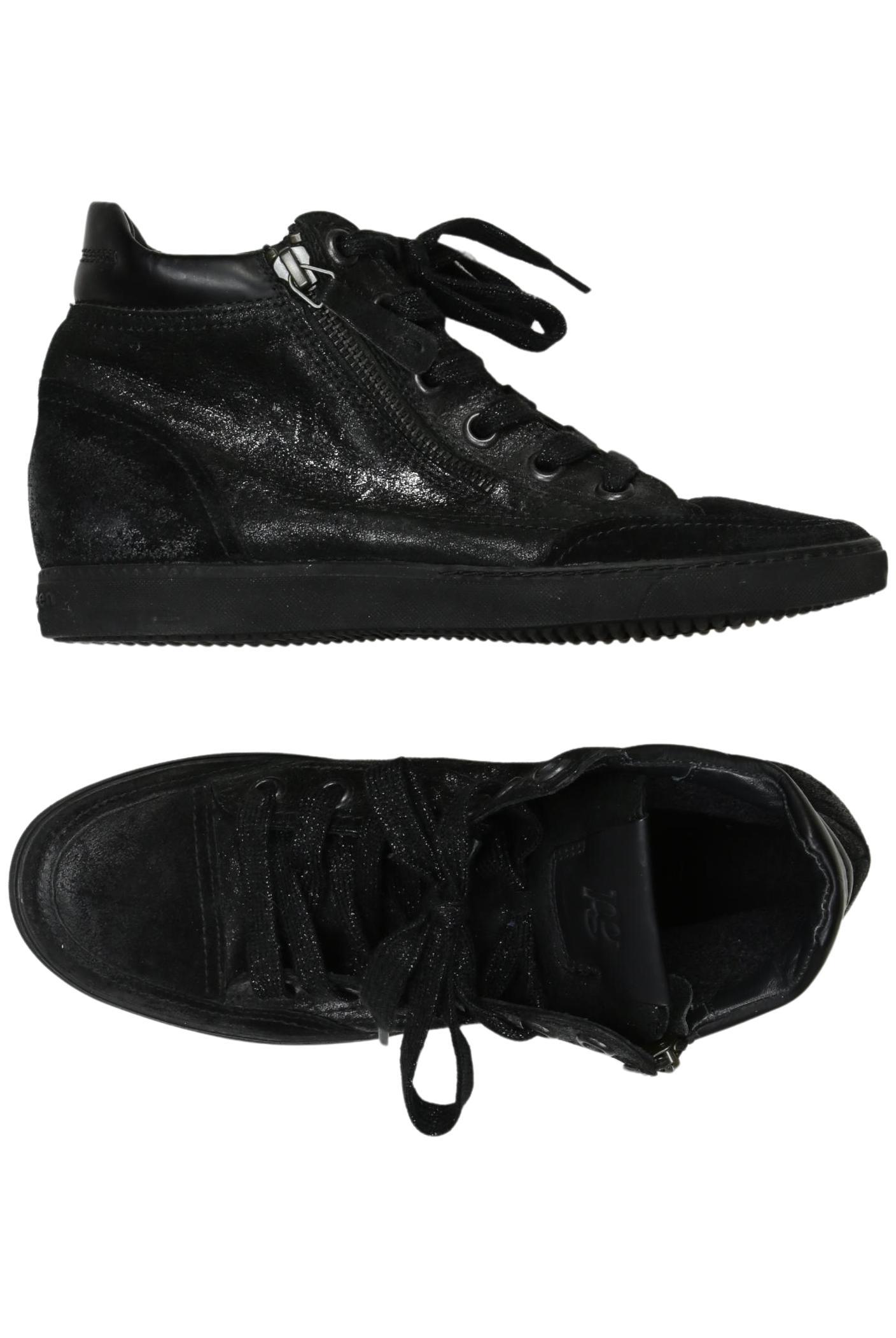 

Paul Green Damen Sneakers, schwarz, Gr. 4