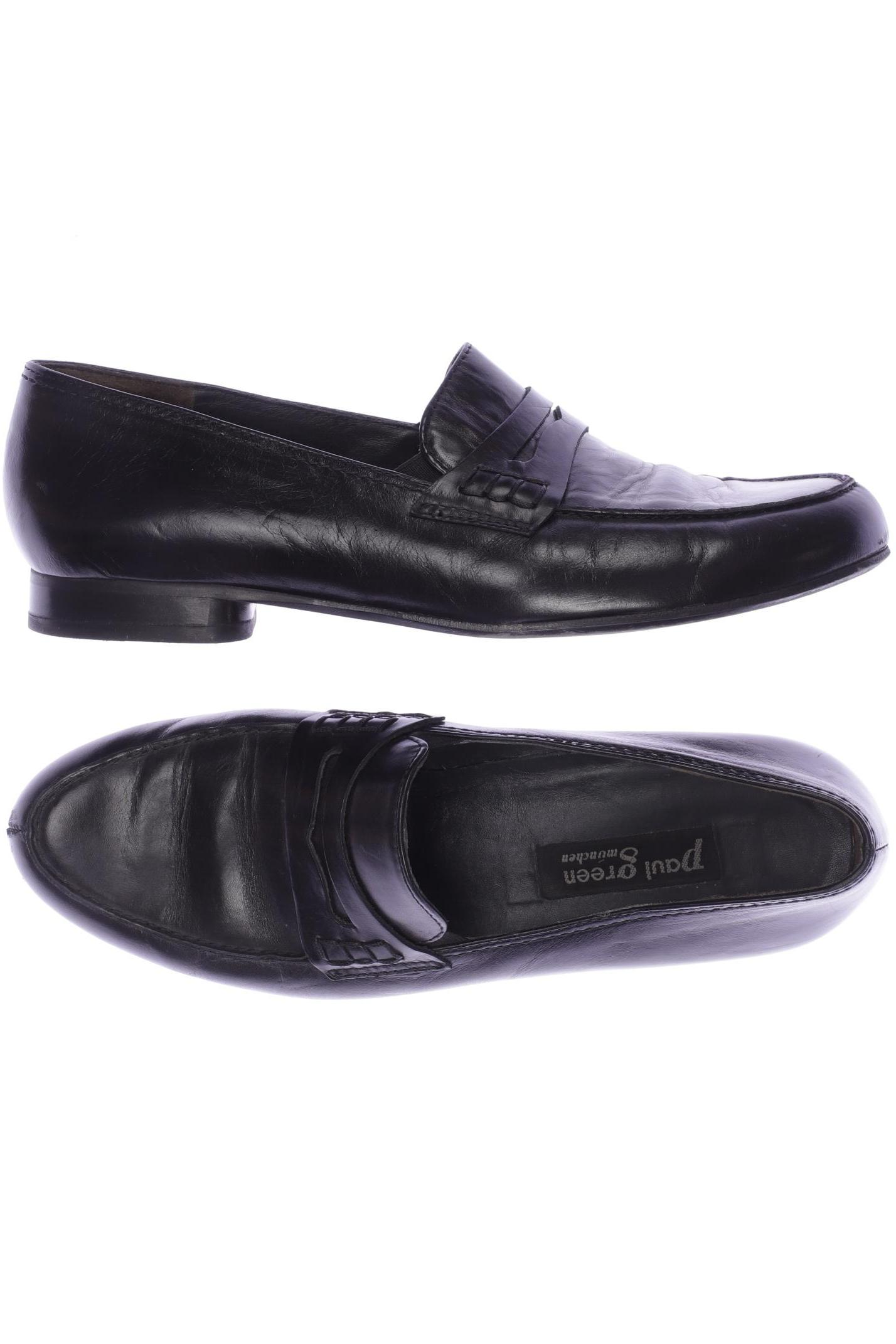 

Paul Green Damen Halbschuh, schwarz, Gr. 5