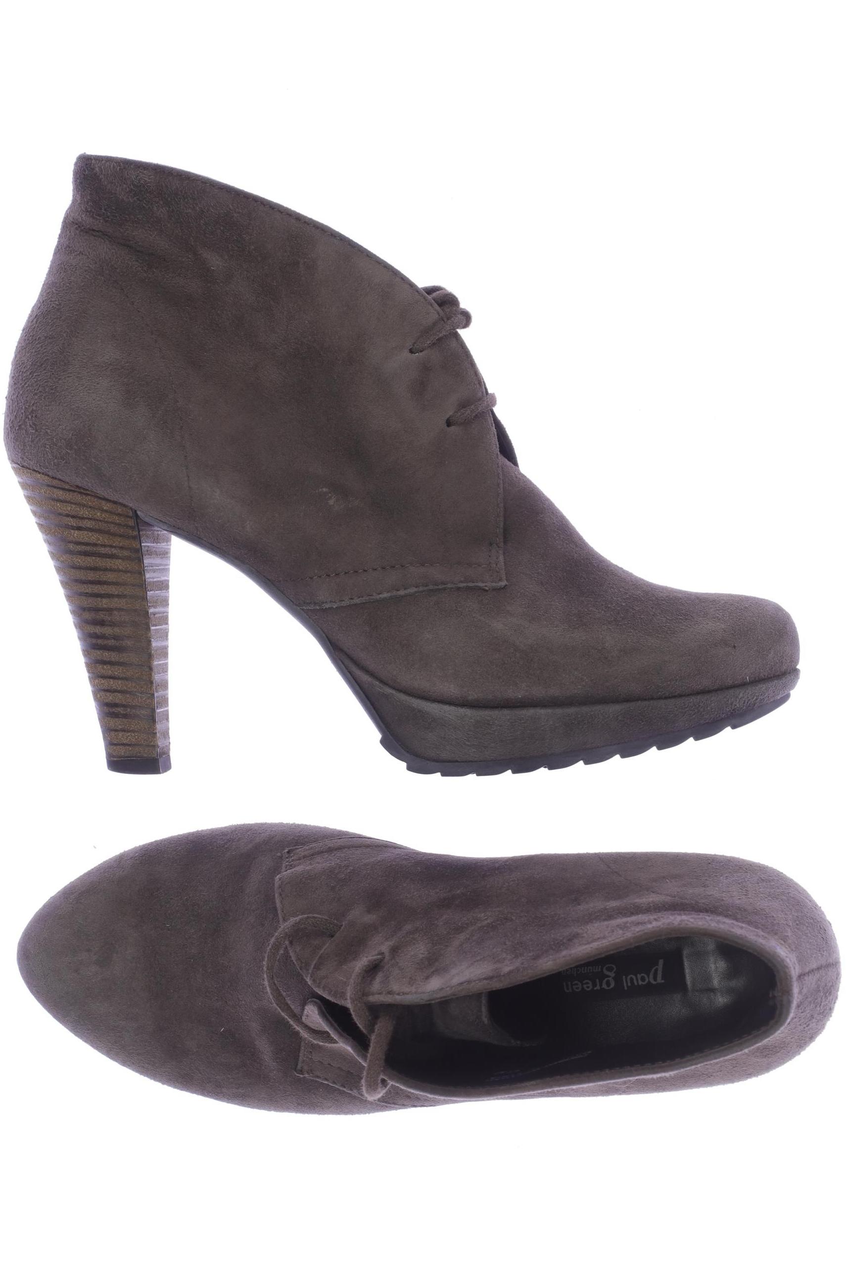 

Paul Green Damen Stiefelette, grau, Gr. 4