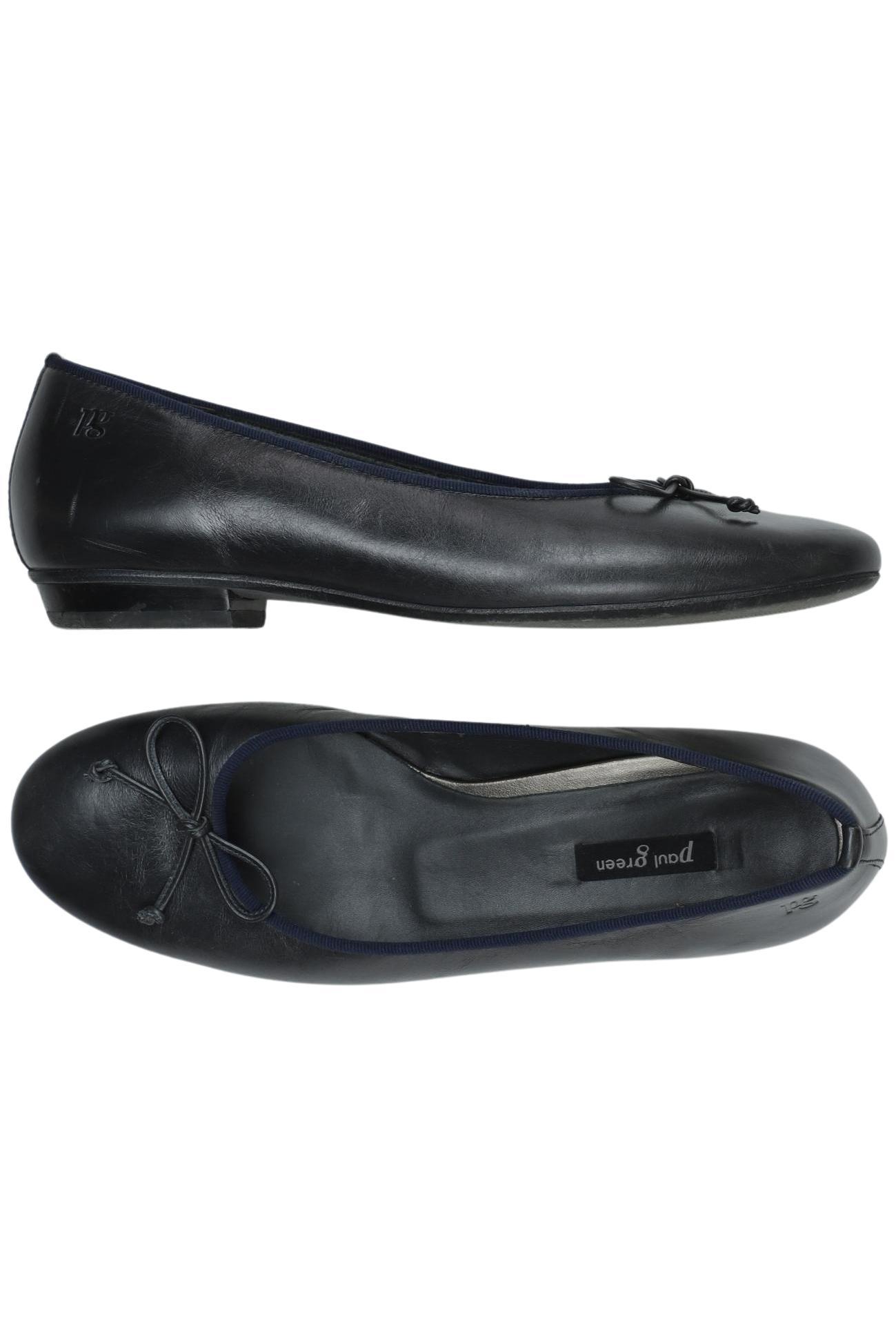 

Paul Green Damen Ballerinas, marineblau, Gr. 5