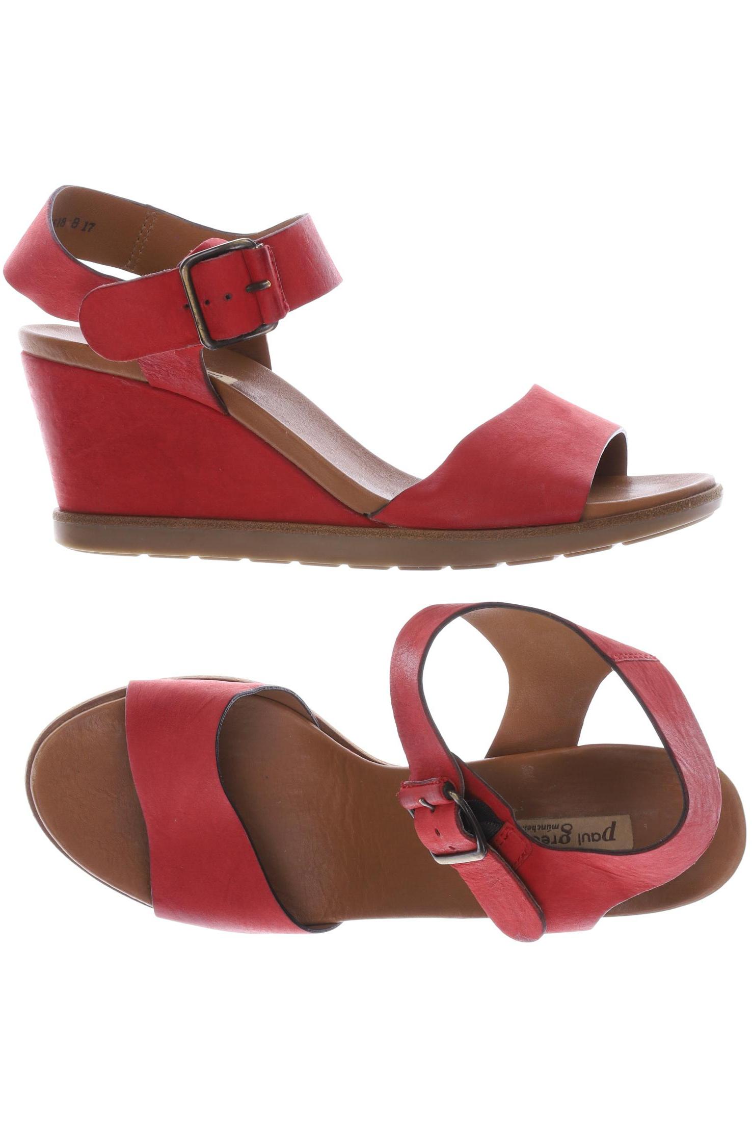 

Paul Green Damen Sandale, rot
