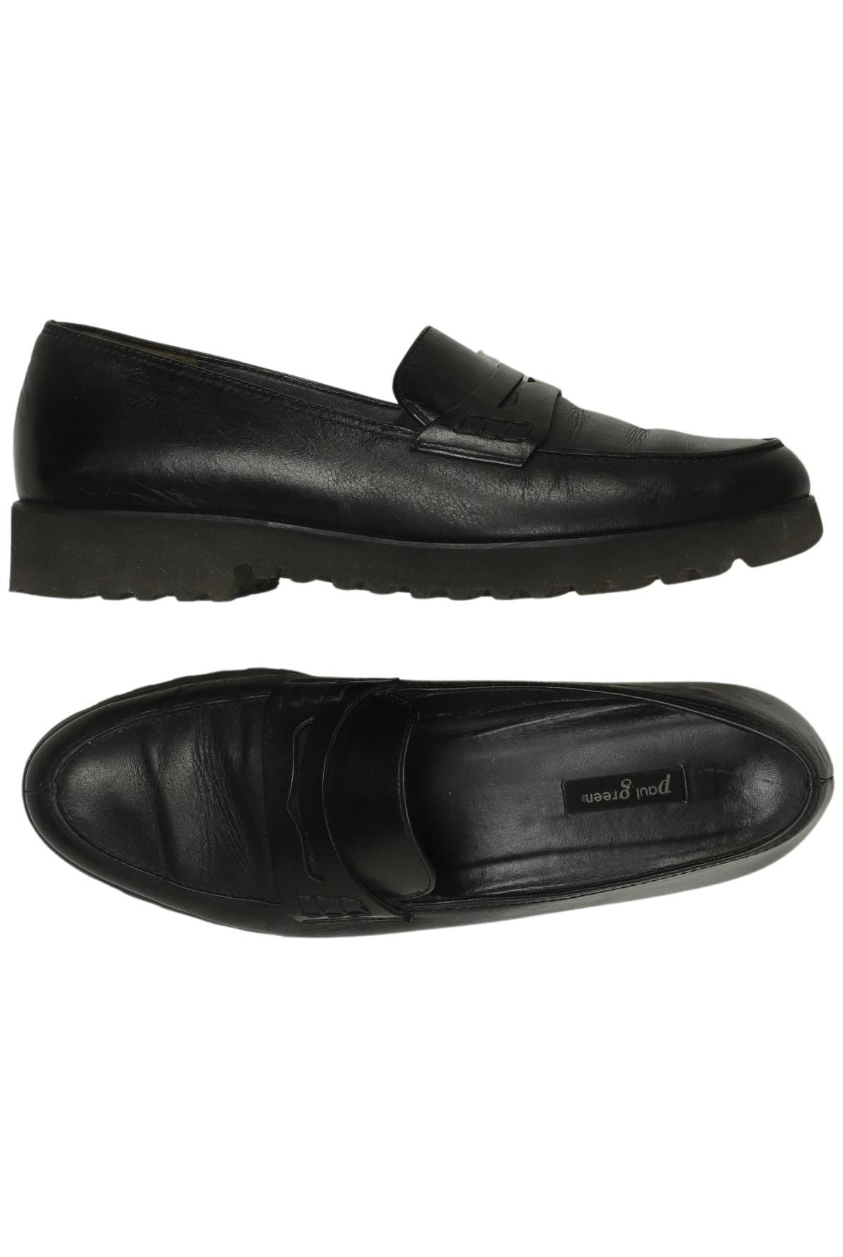

Paul Green Damen Halbschuh, schwarz, Gr. 40