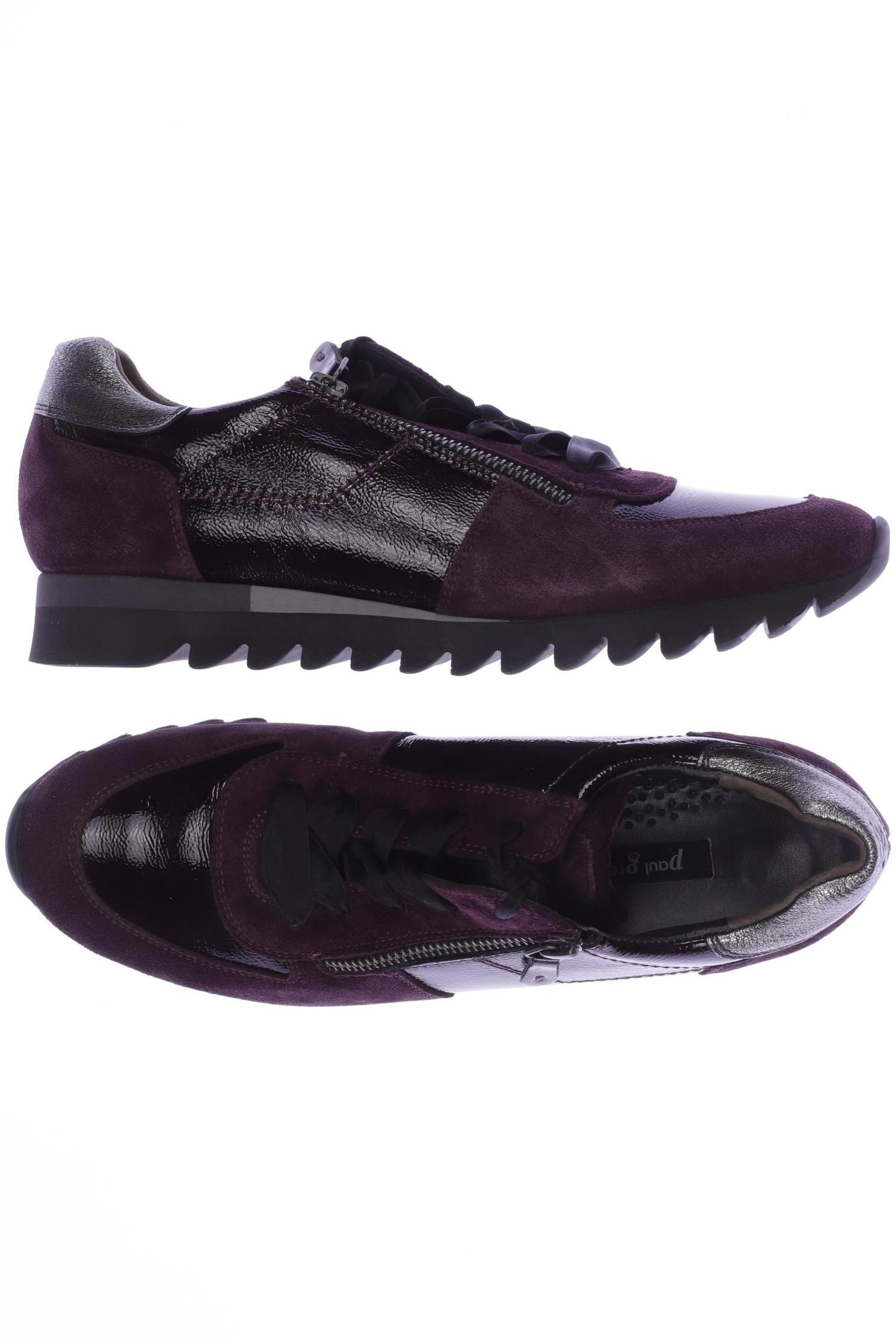 

Paul Green Damen Sneakers, bordeaux, Gr. 5.5