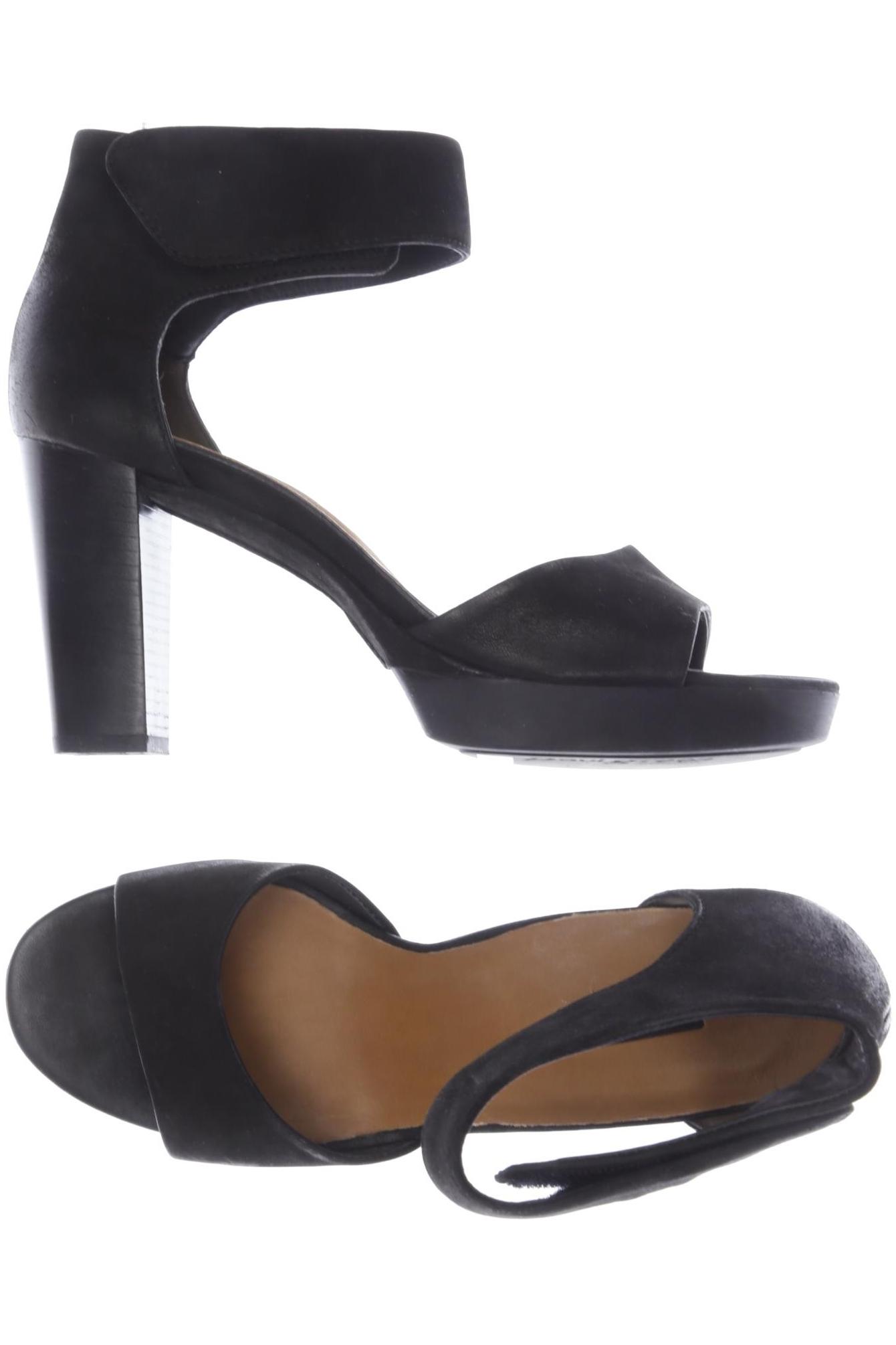 

Paul Green Damen Sandale, schwarz, Gr. 5.5